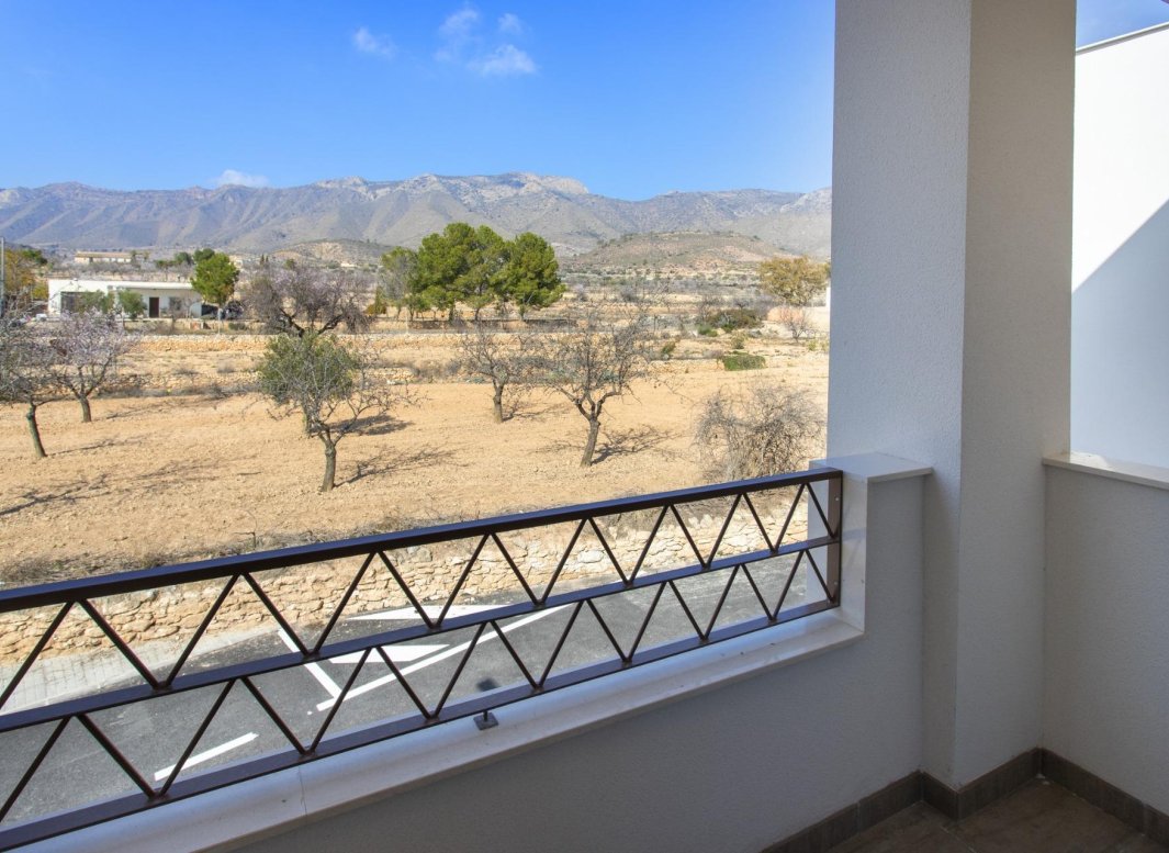 New Build - Top Floor Bungalow -
Hondón de las Nieves - El Salero