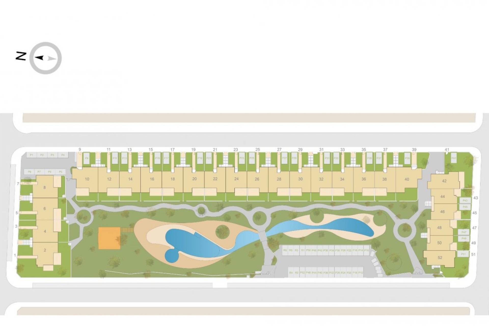 New Build - Top Floor Bungalow -
Orihuela - Vistabella Golf