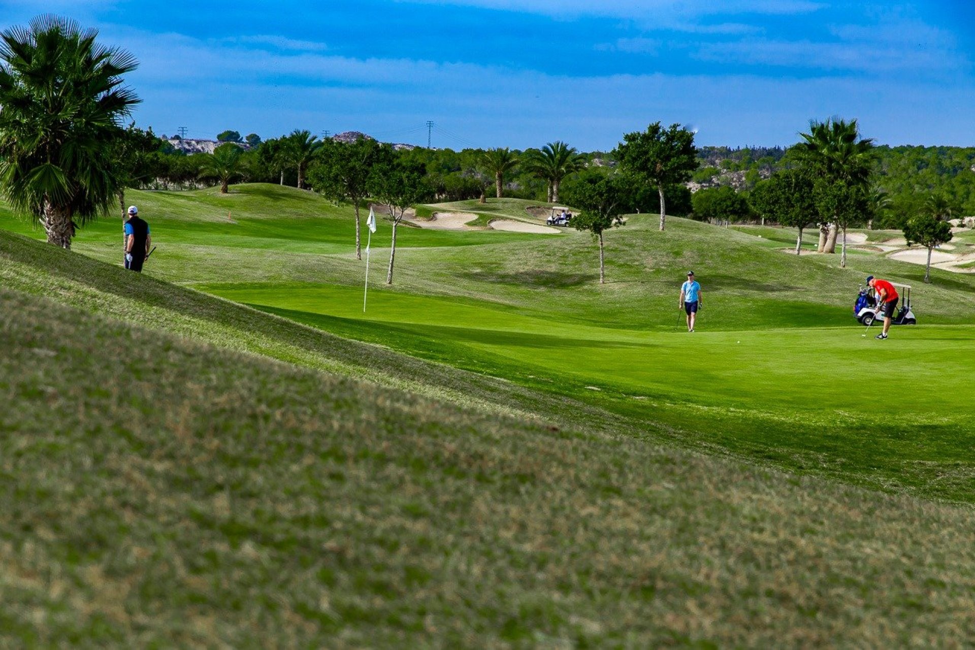 New Build - Top Floor Bungalow -
Orihuela - Vistabella Golf