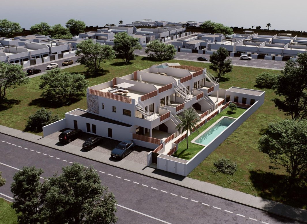 New Build - Top Floor Bungalow -
Pilar de la Horadada - Parque del Mediterraneo