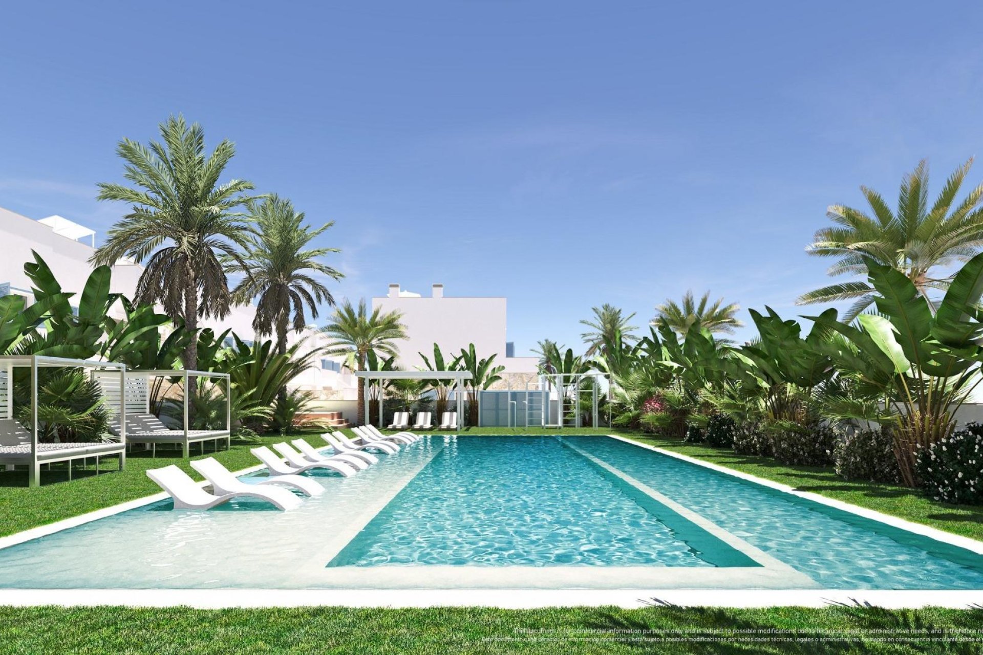 New Build - Top Floor Bungalow -
Pilar de la Horadada - Torre De La Horadada