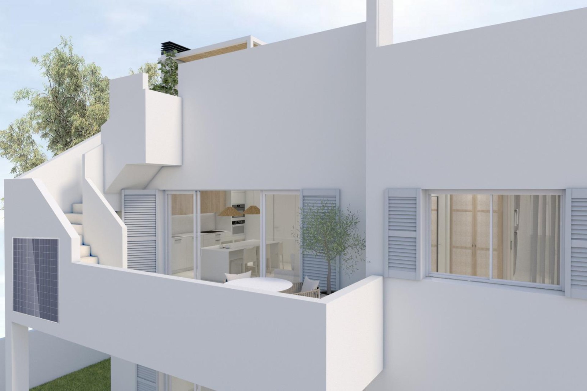 New Build - Top Floor Bungalow -
Pilar de la Horadada - Torre De La Horadada