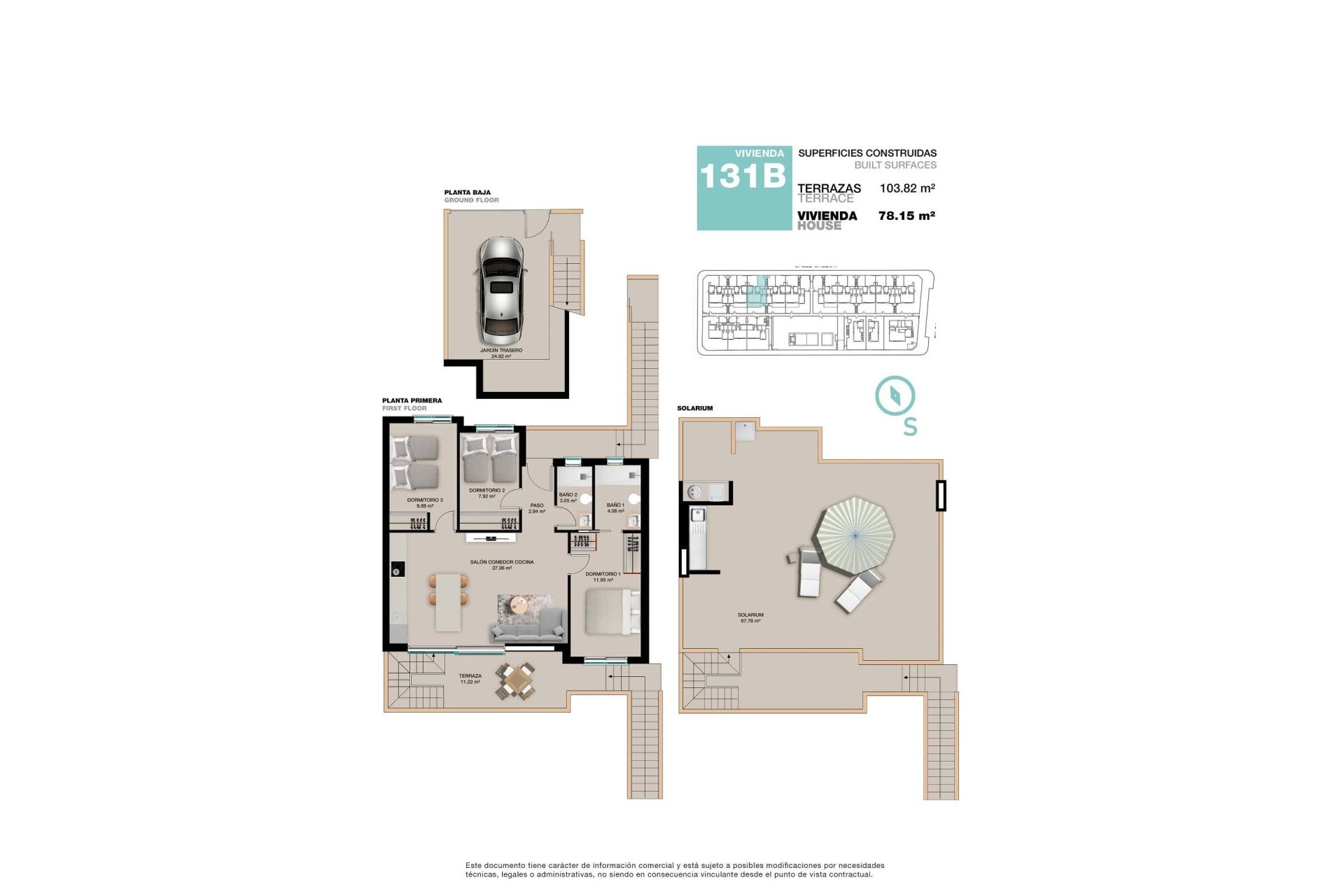 New Build - Top Floor Bungalow -
Pilar de la Horadada - Torre De La Horadada