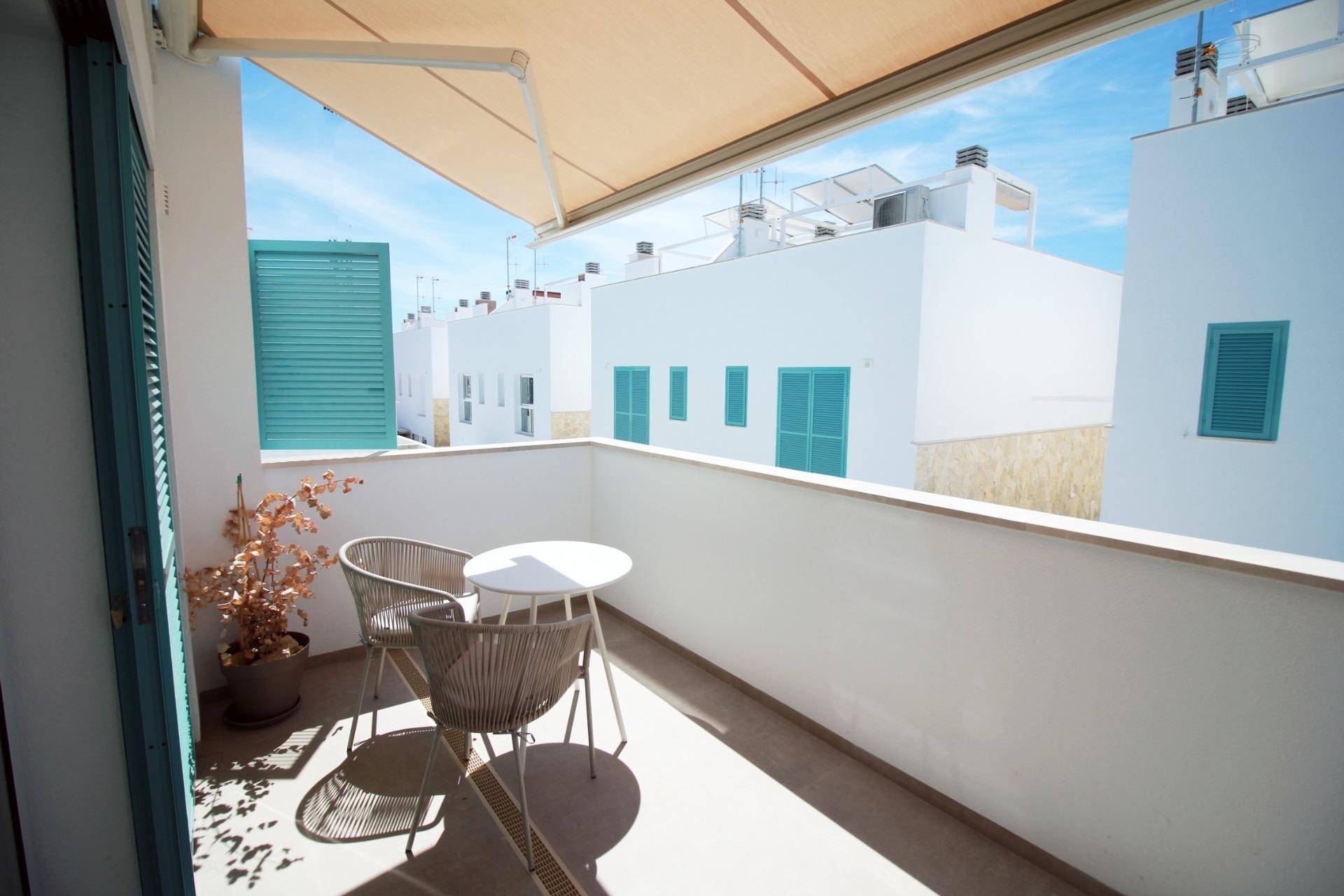 New Build - Top Floor Bungalow -
Pilar de la Horadada - Torre De La Horadada