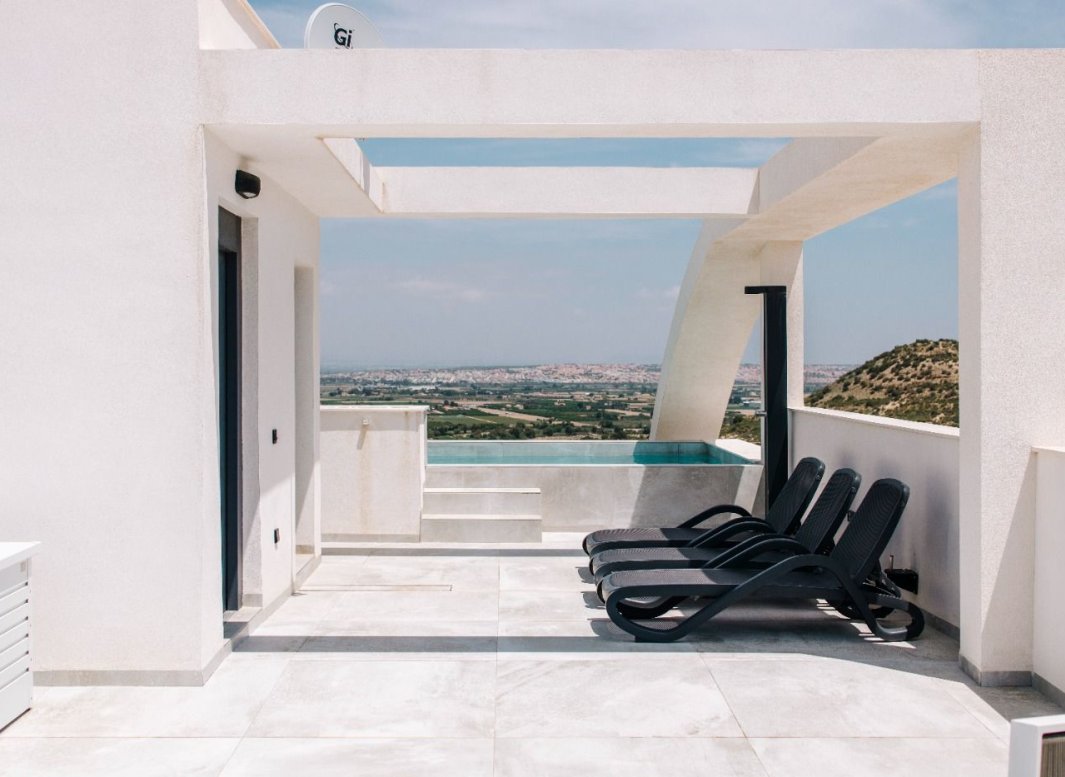 New Build - Top Floor Bungalow -
Rojales - La Marquesa Golf