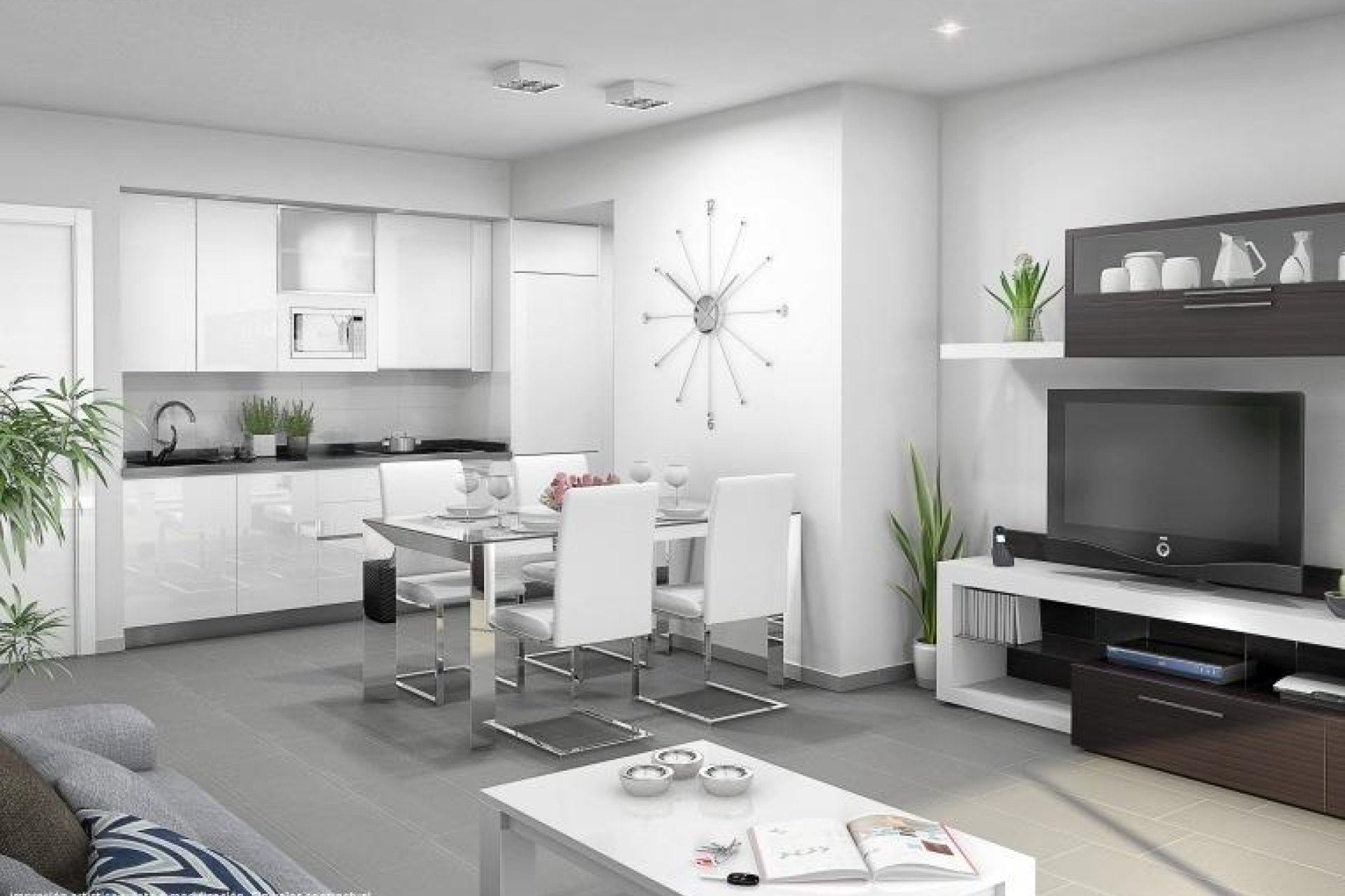 New Build - Top Floor Bungalow -
San Miguel de Salinas - La Cañada