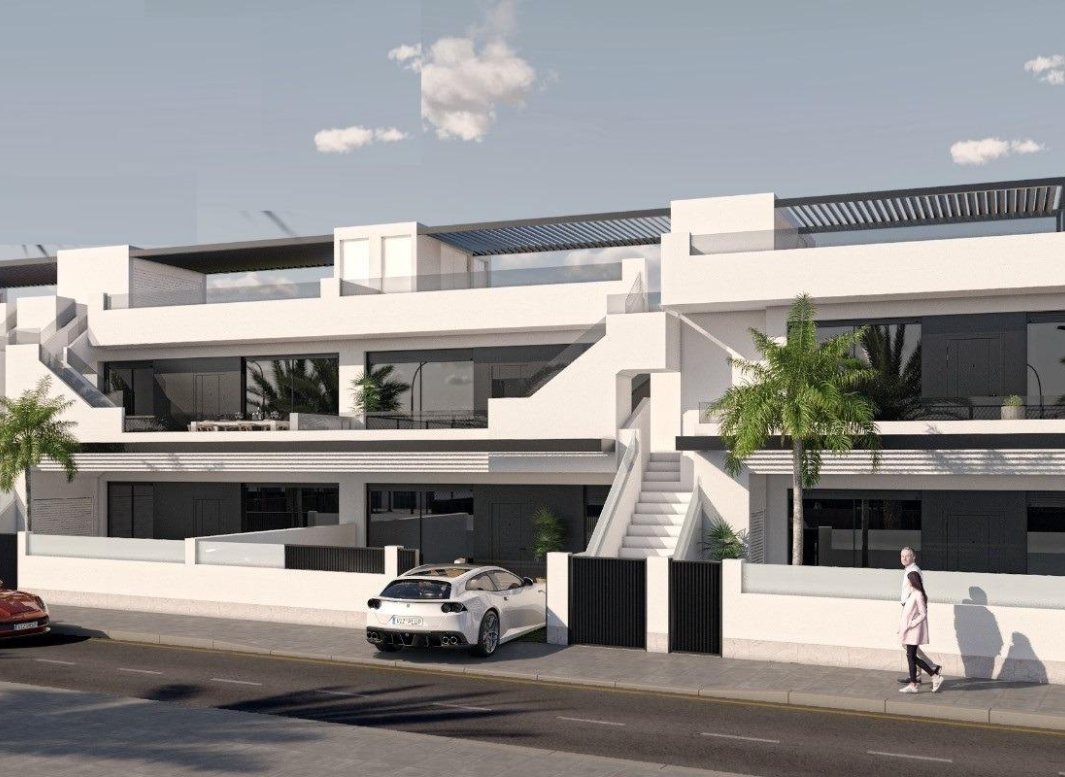 New Build - Top Floor Bungalow -
San Pedro del Pinatar - Las Esperanzas