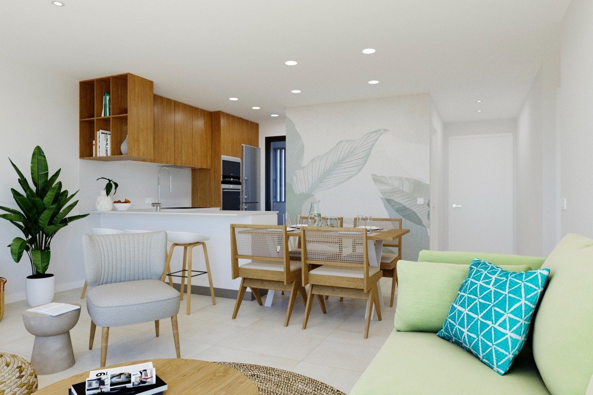 New Build - Top Floor Bungalow -
Torrevieja - Lago Jardín II