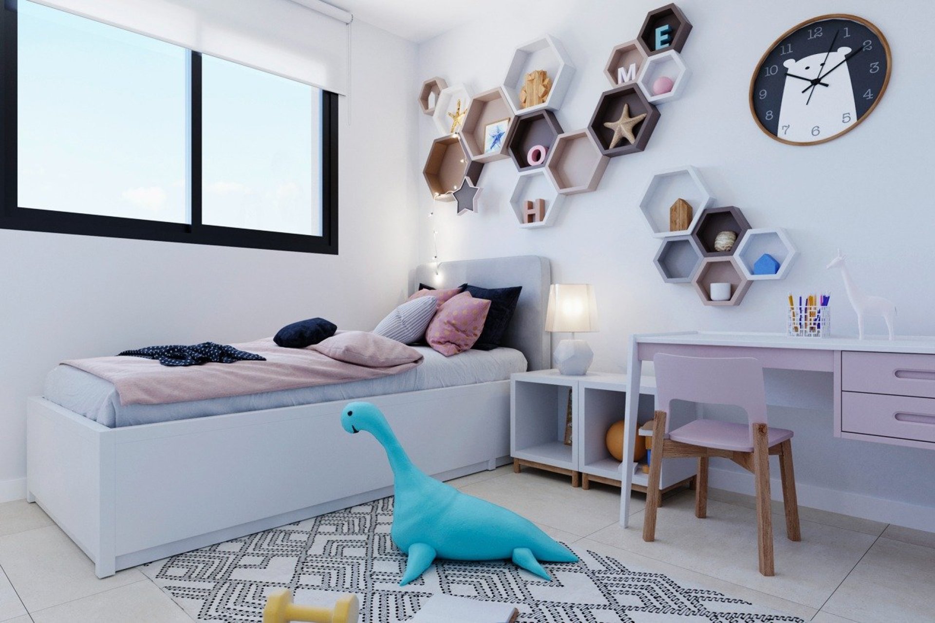 New Build - Top Floor Bungalow -
Torrevieja - Lago Jardín II