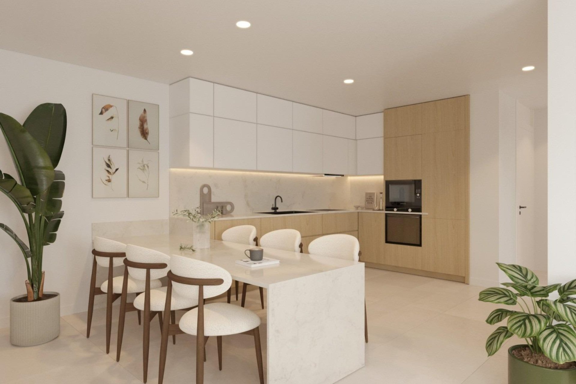 New Build - Top Floor Bungalow -
Torrevieja - Lago Jardín II