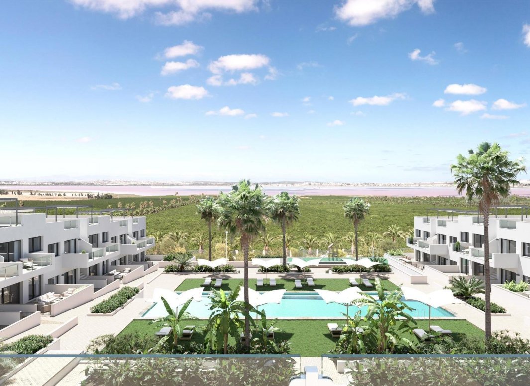 New Build - Top Floor Bungalow -
Torrevieja - Los Balcones