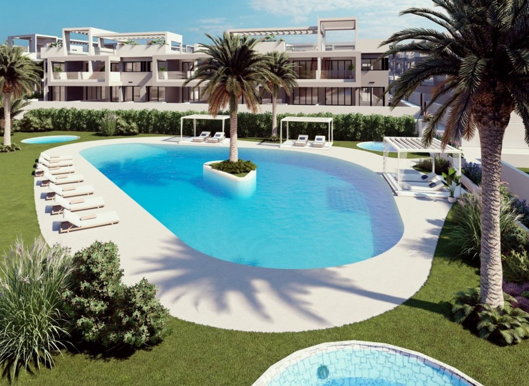 New Build - Top Floor Bungalow -
Torrevieja - Los Balcones