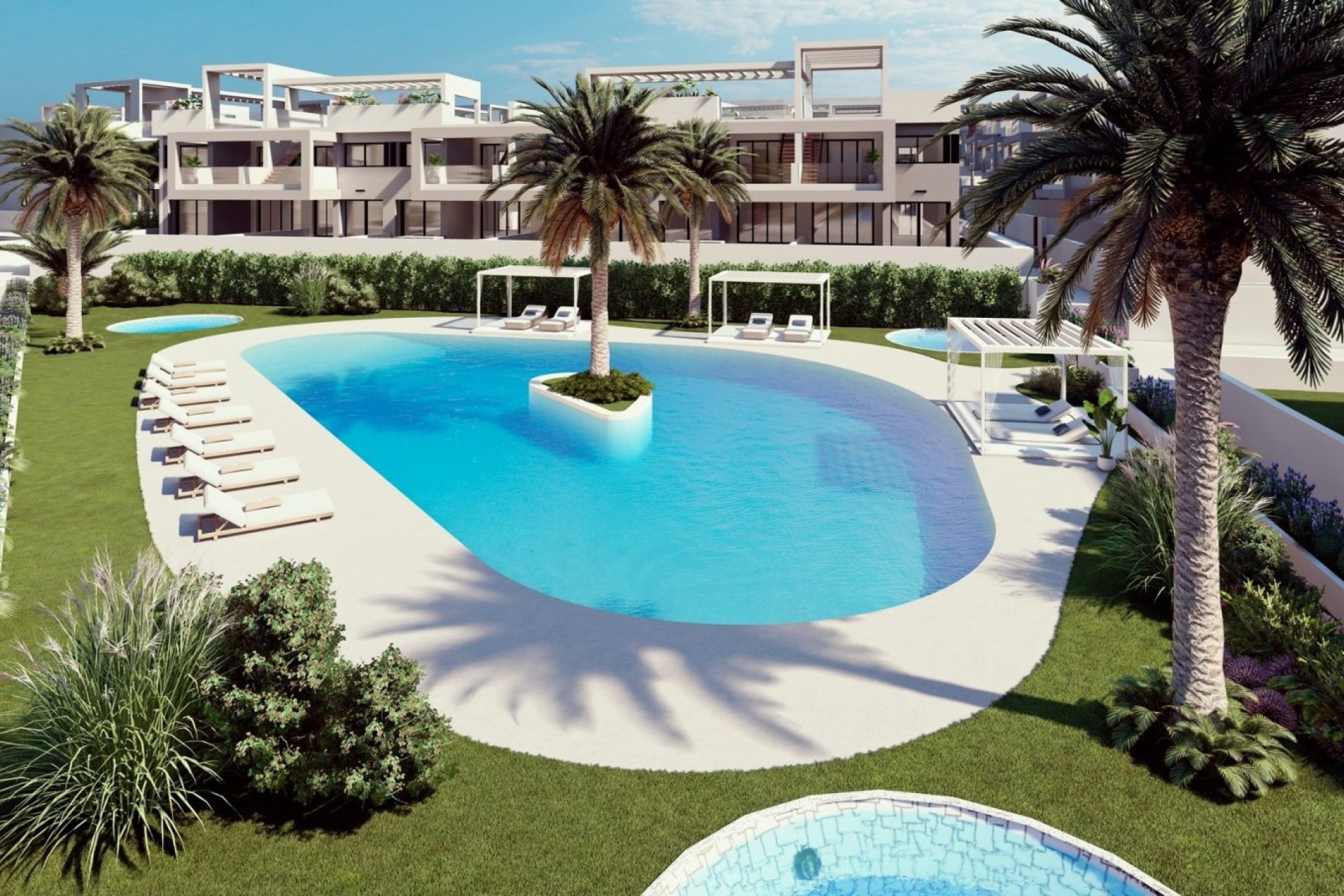 New Build - Top Floor Bungalow -
Torrevieja - Los Balcones