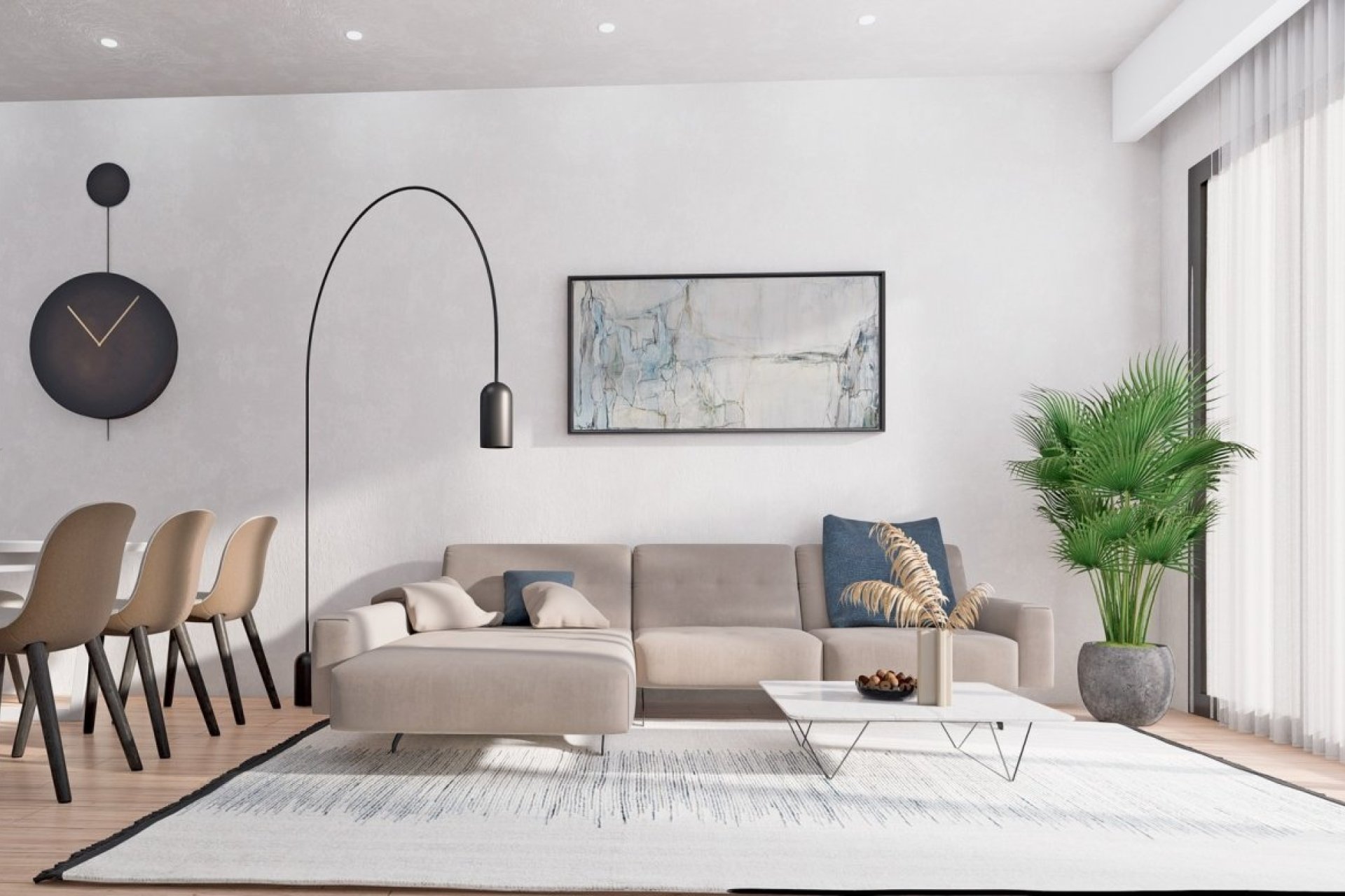 New Build - Top Floor Bungalow -
Torrevieja - Los Balcones