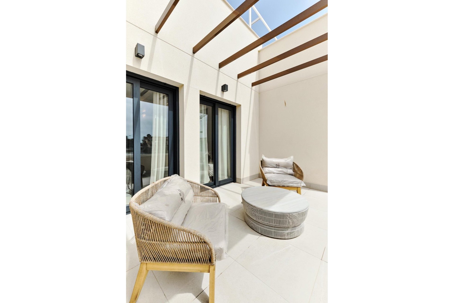 New Build - Top Floor Bungalow -
Torrevieja - Villa Amalia