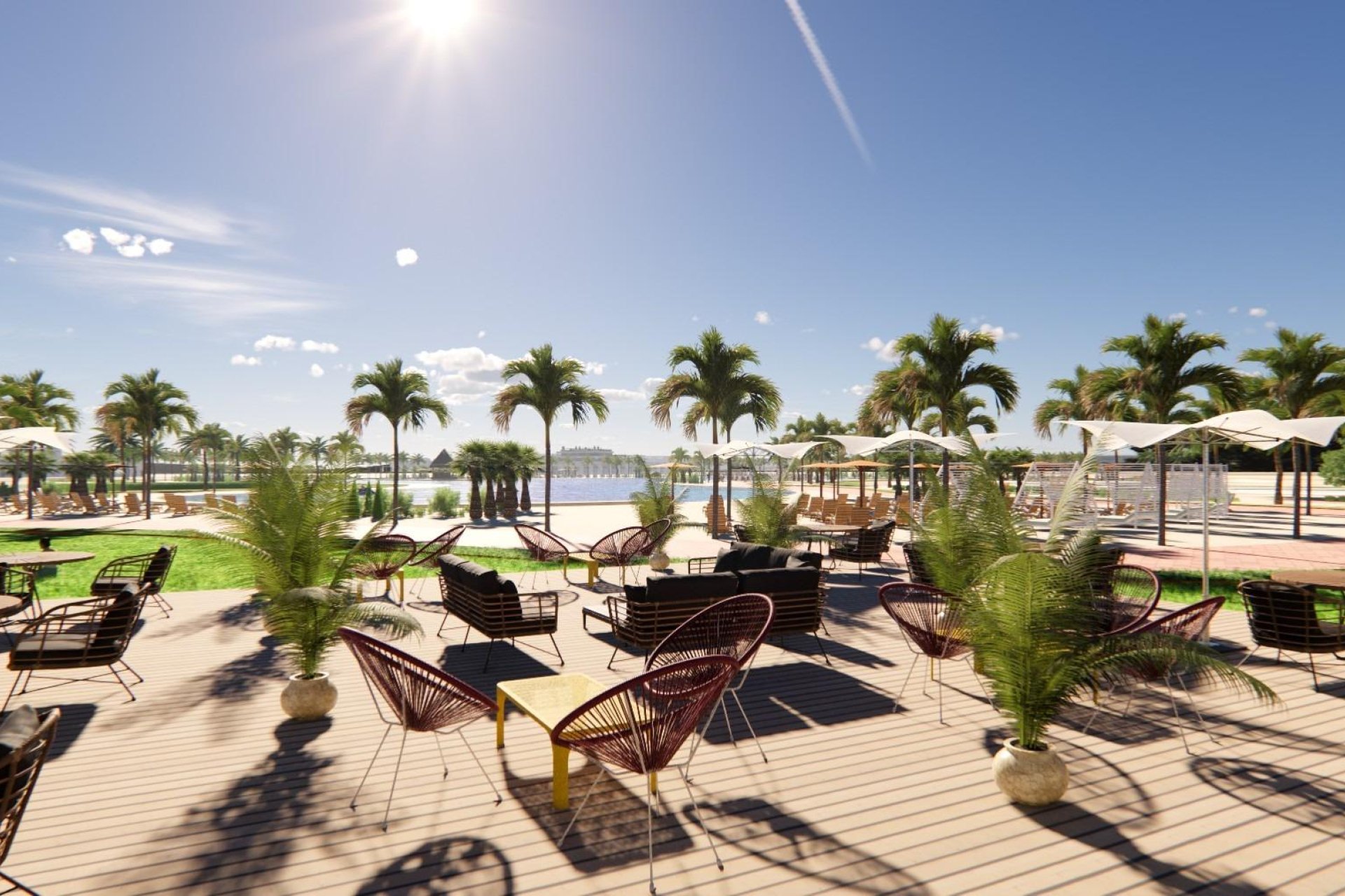 New Build -  -
Torre Pacheco - Santa Rosalia Lake and Life Resort