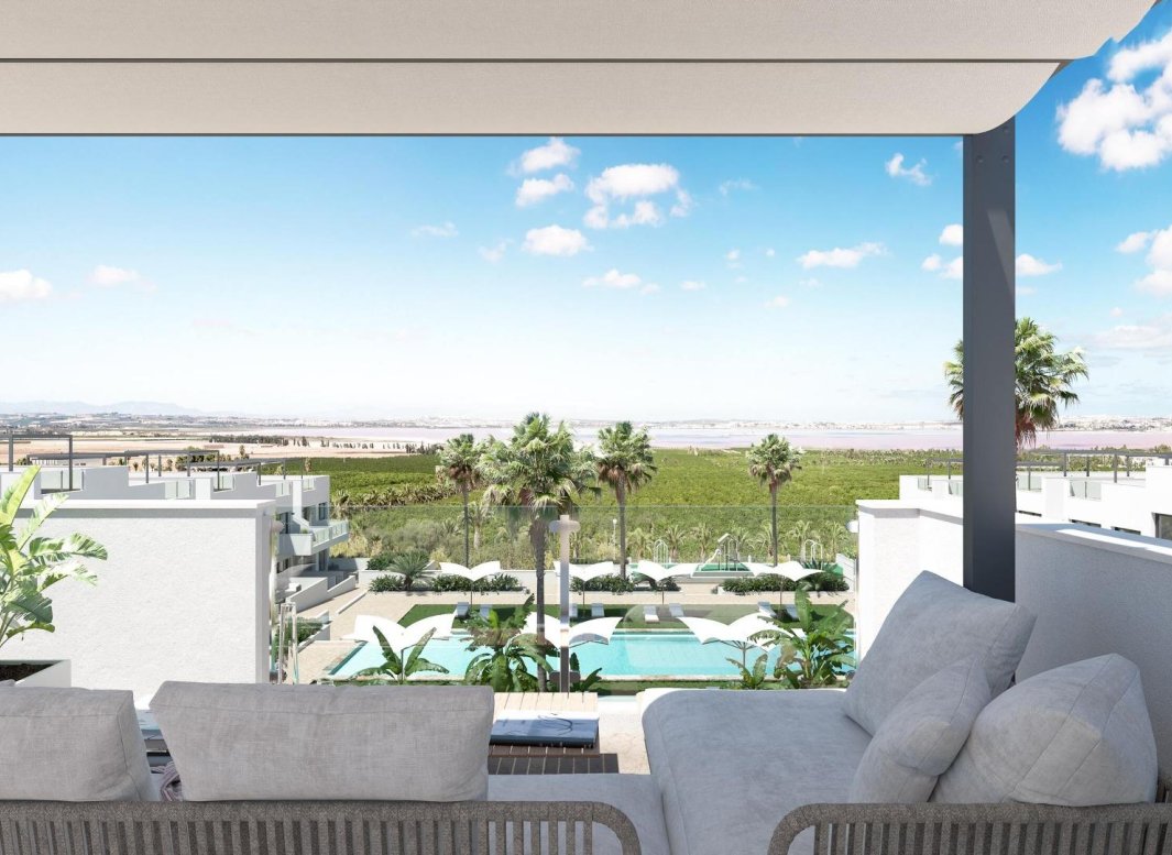 New Build -  -
Torrevieja - Los Balcones