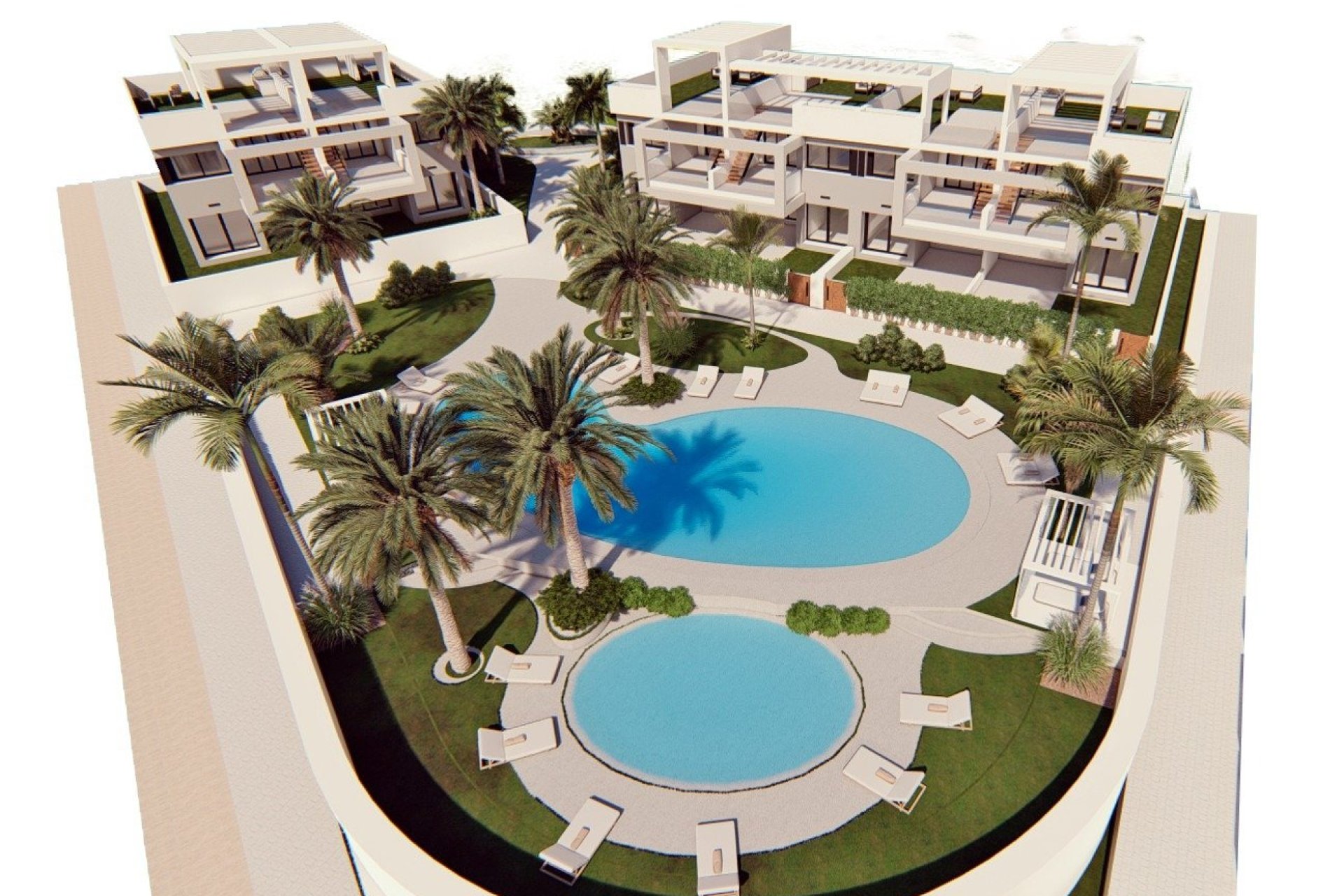 New Build -  -
Torrevieja - Los Balcones