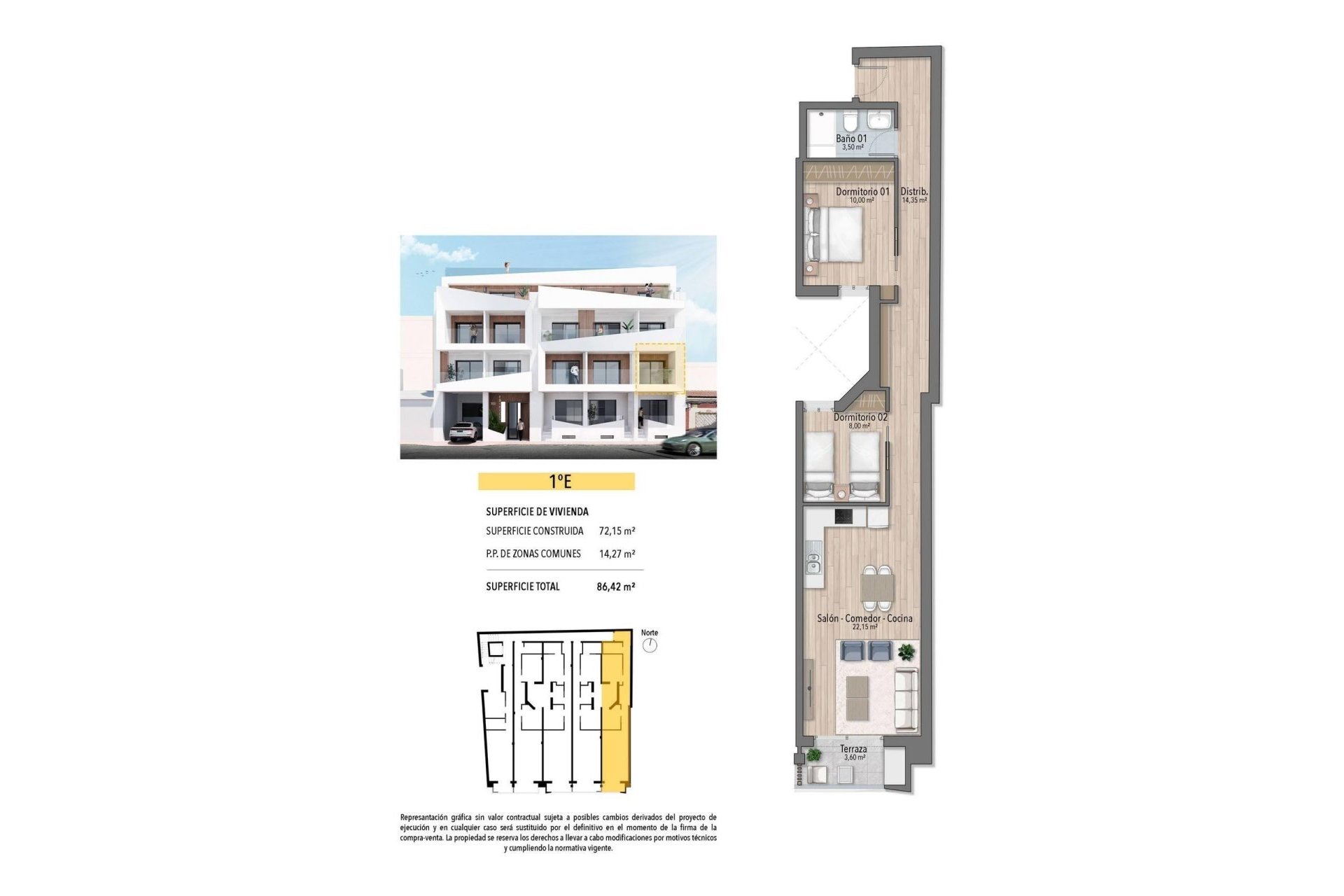 New Build -  -
Torrevieja - Playa de El Cura