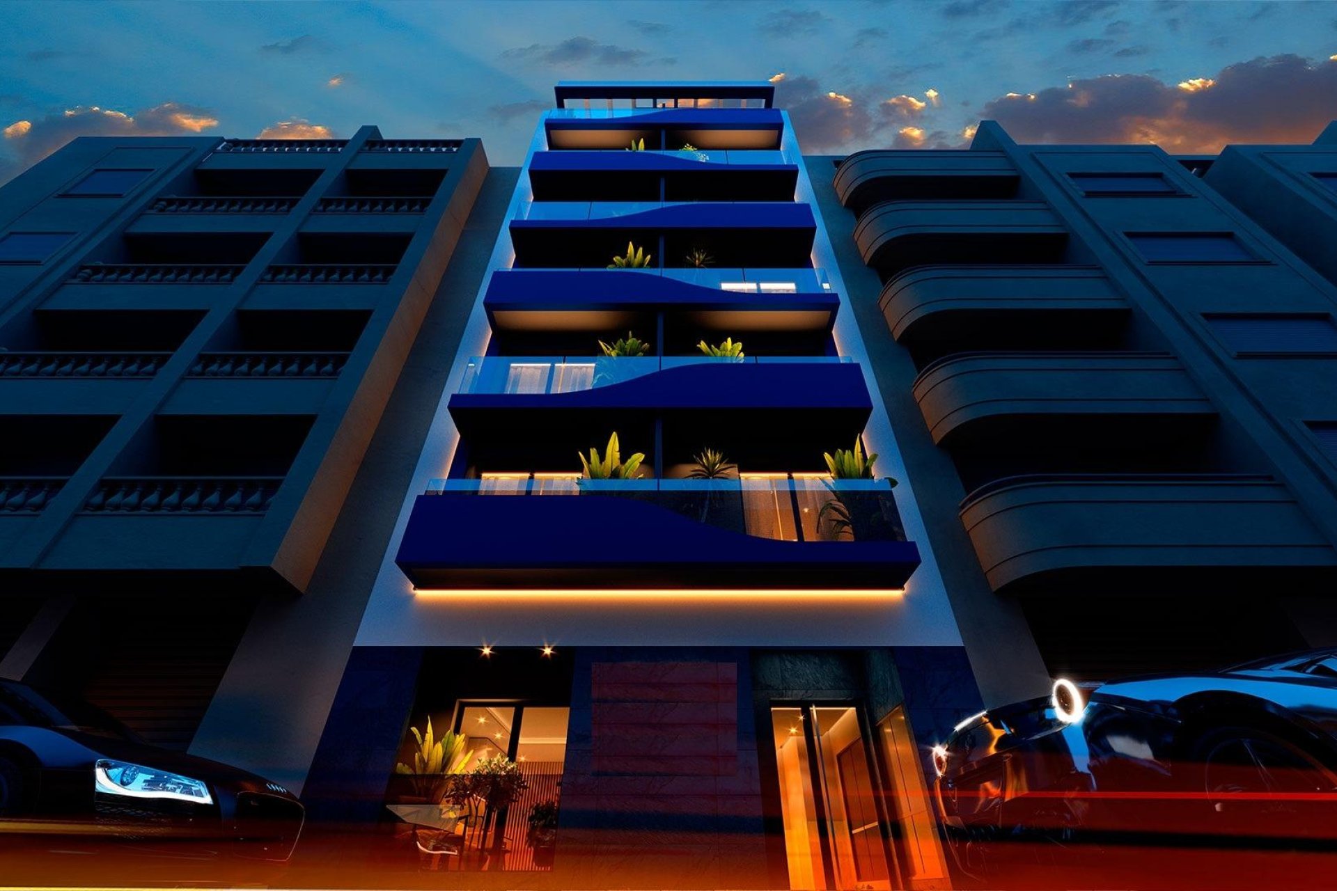 New Build -  -
Torrevieja - Playa del Acequión