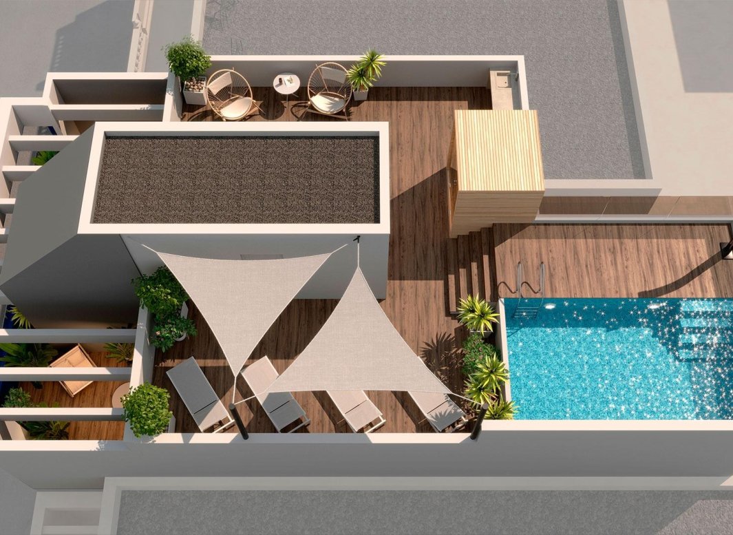 New Build -  -
Torrevieja - Playa del Acequión