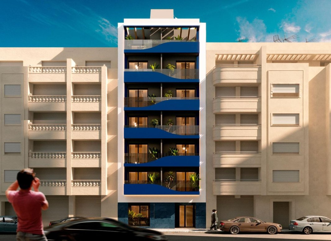 New Build -  -
Torrevieja - Playa del Acequión