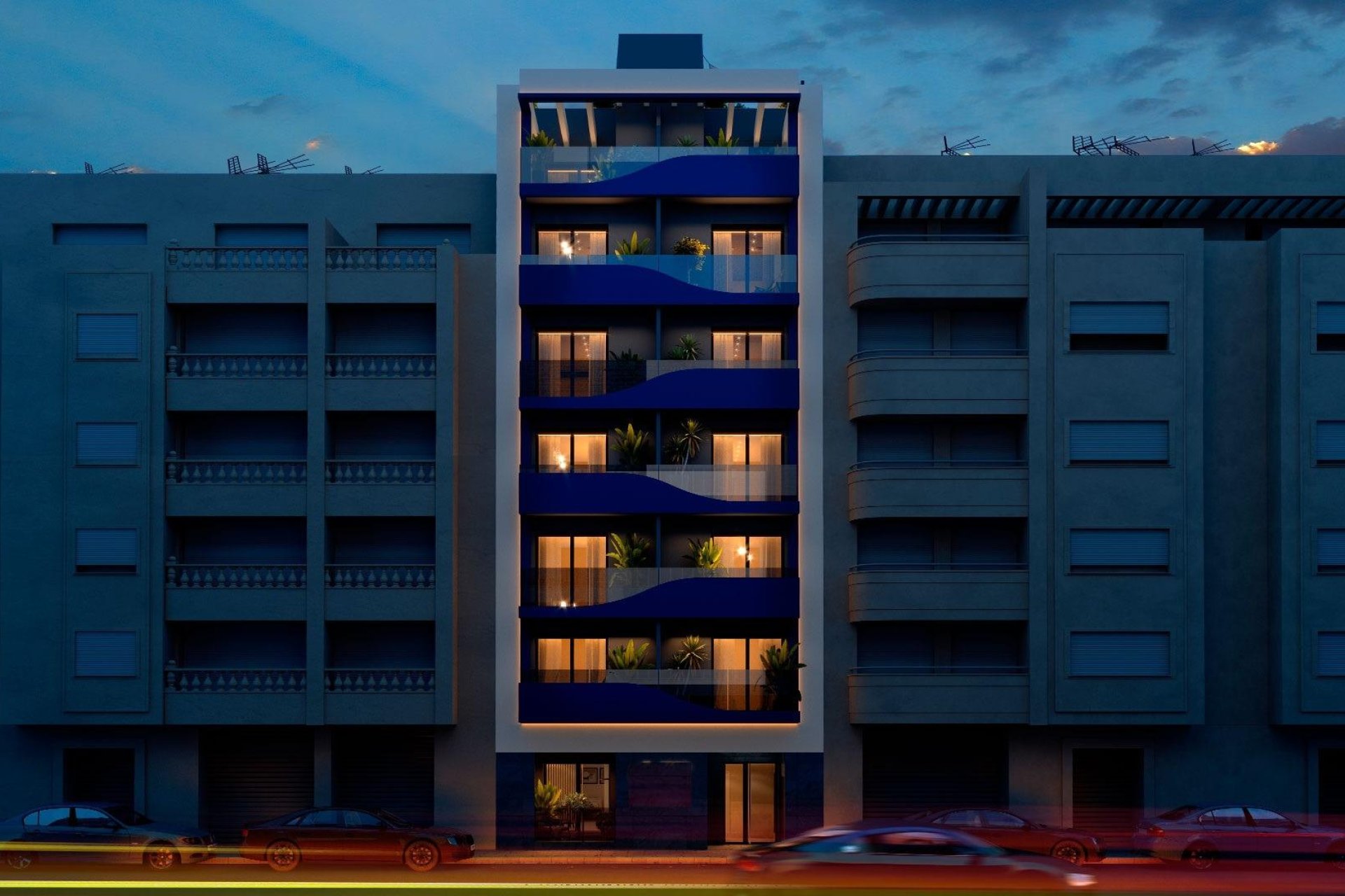 New Build -  -
Torrevieja - Playa del Acequión