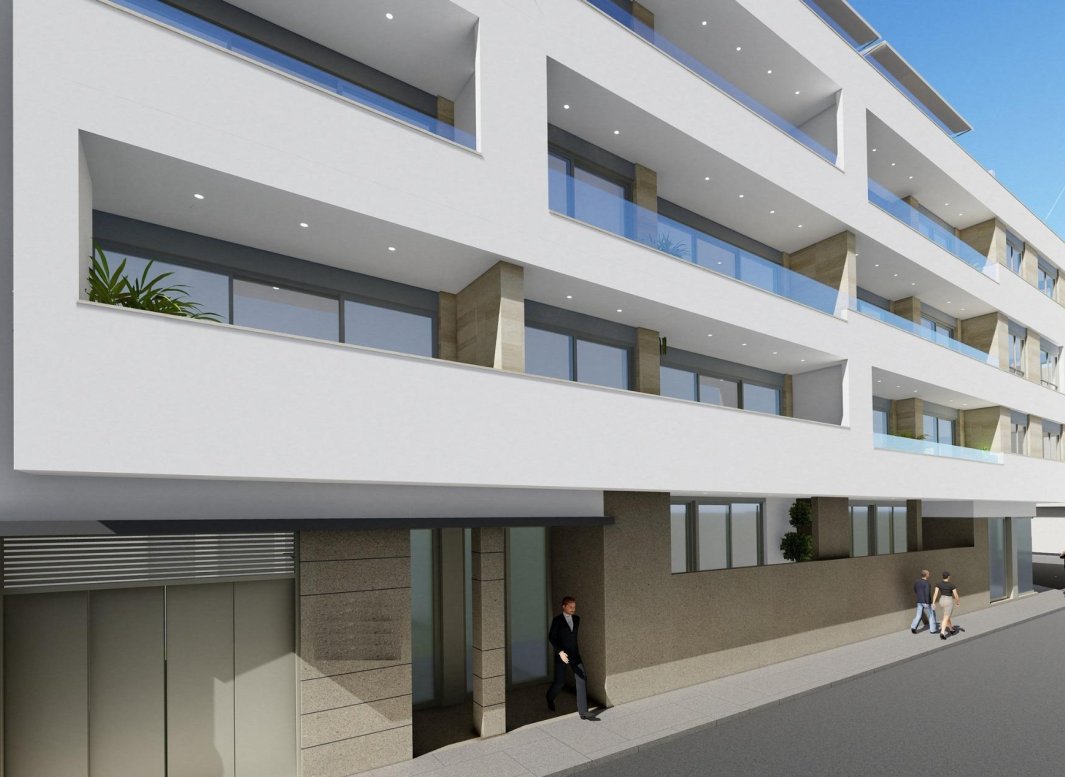 New Build -  -
Torrevieja - Playa del Cura