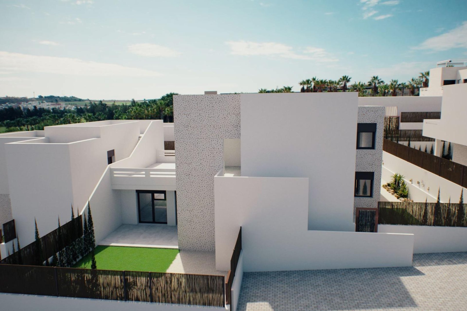 New Build - Townhouse -
Algorfa - La Finca Golf