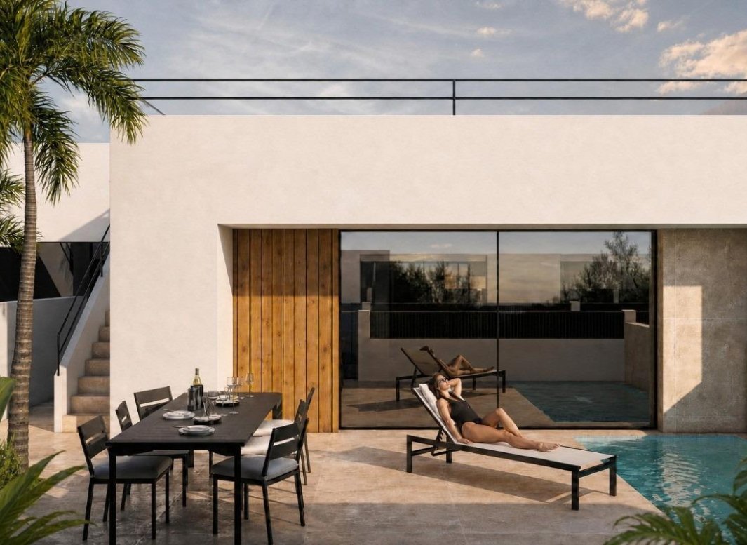 New Build - Townhouse -
Alhama De Murcia - Condado De Alhama