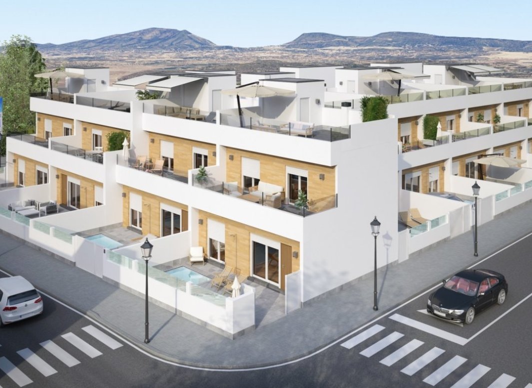 New Build - Townhouse -
Avileses