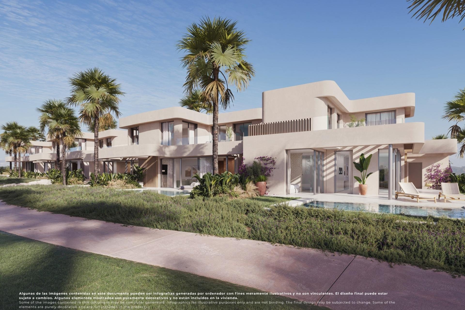 New Build - Townhouse -
Baños y Mendigo - El Valle Golf