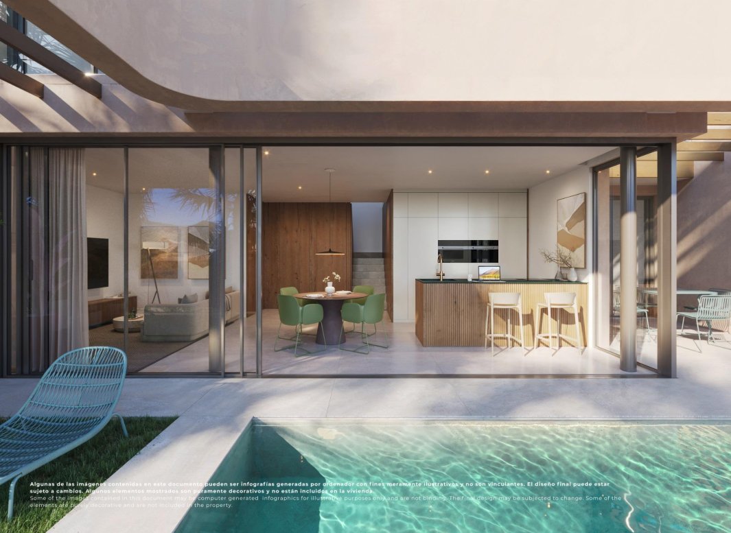 New Build - Townhouse -
Baños y Mendigo - El Valle Golf