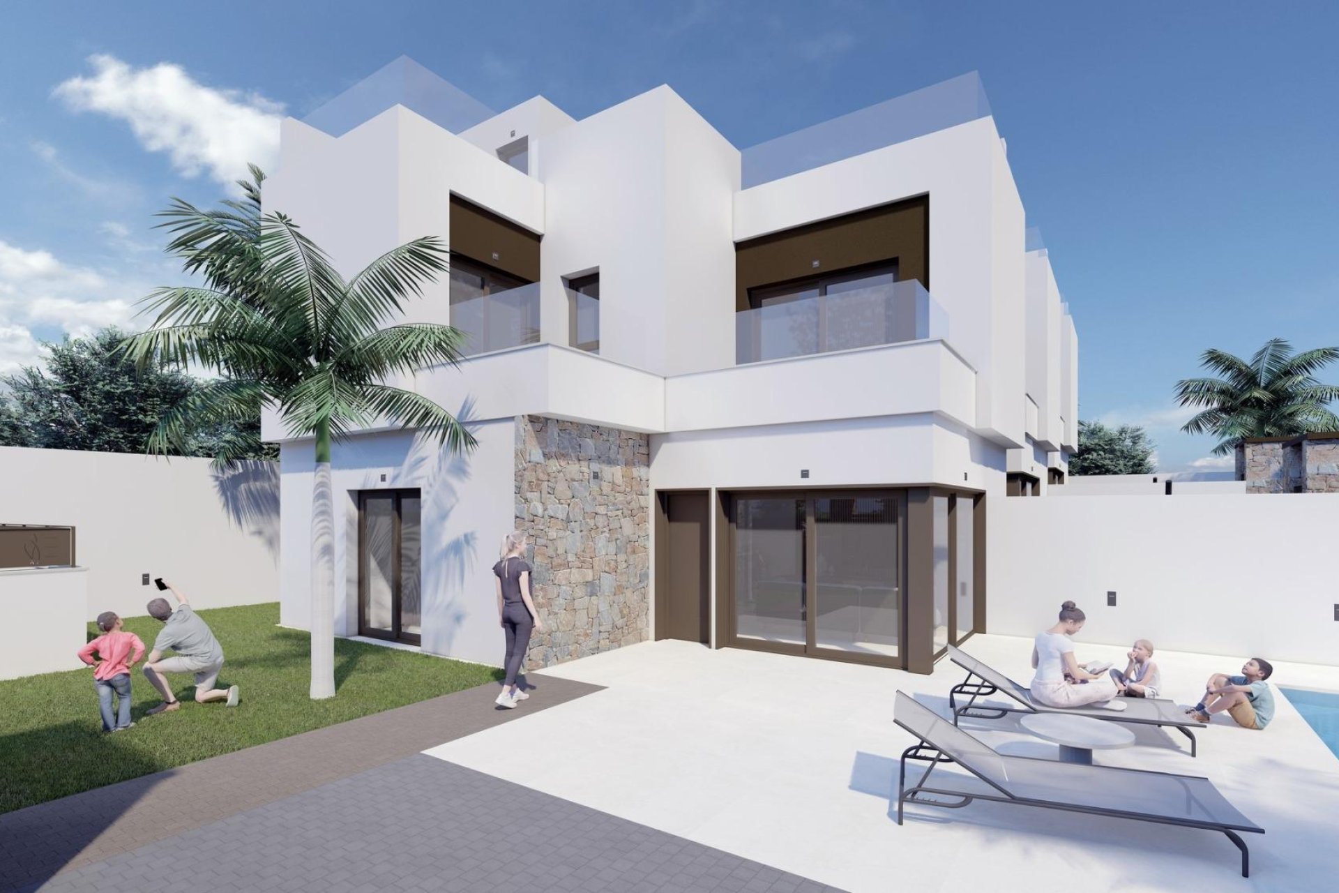 New Build - Townhouse -
Benijofar