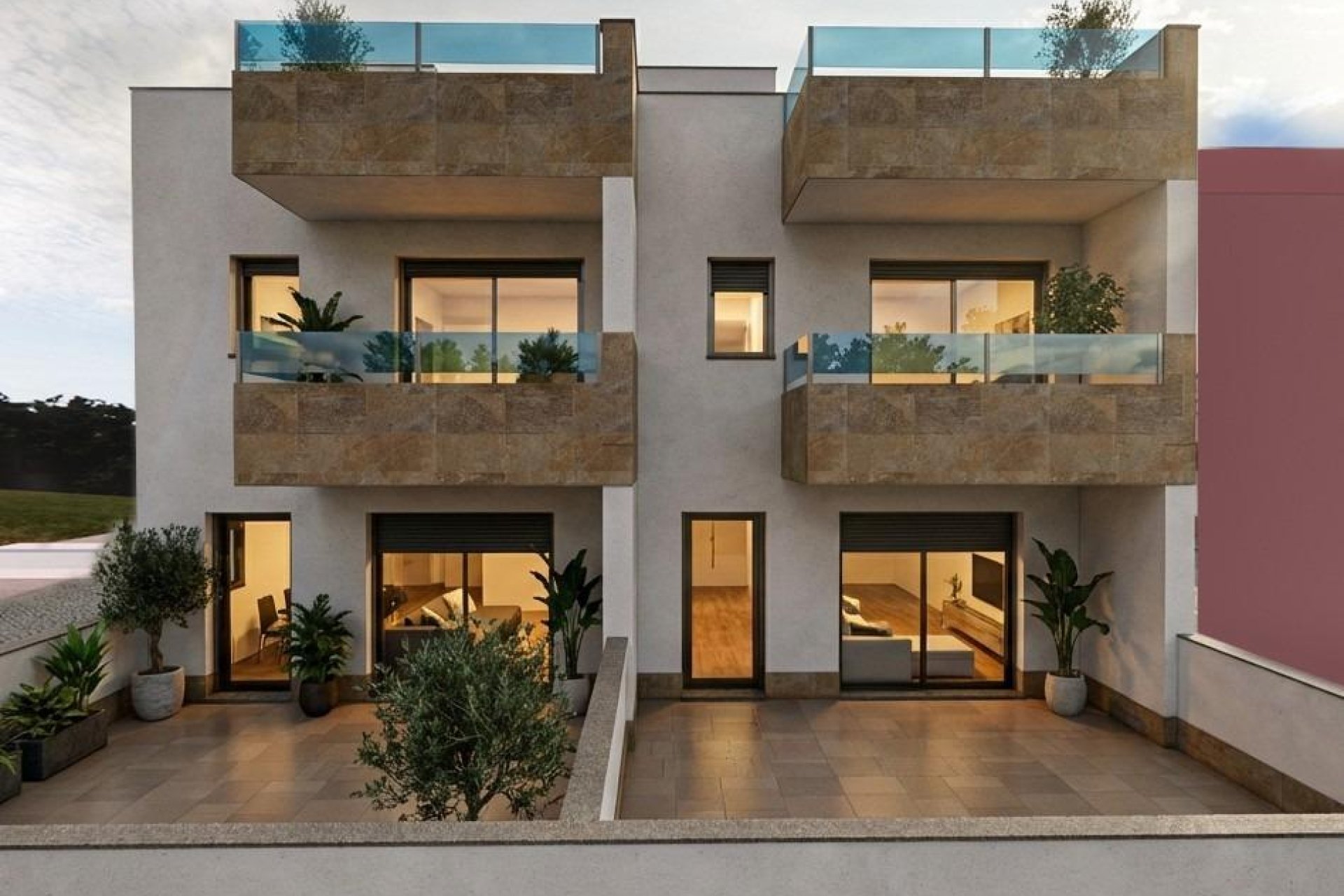 New Build - Townhouse -
Bigastro - pueblo