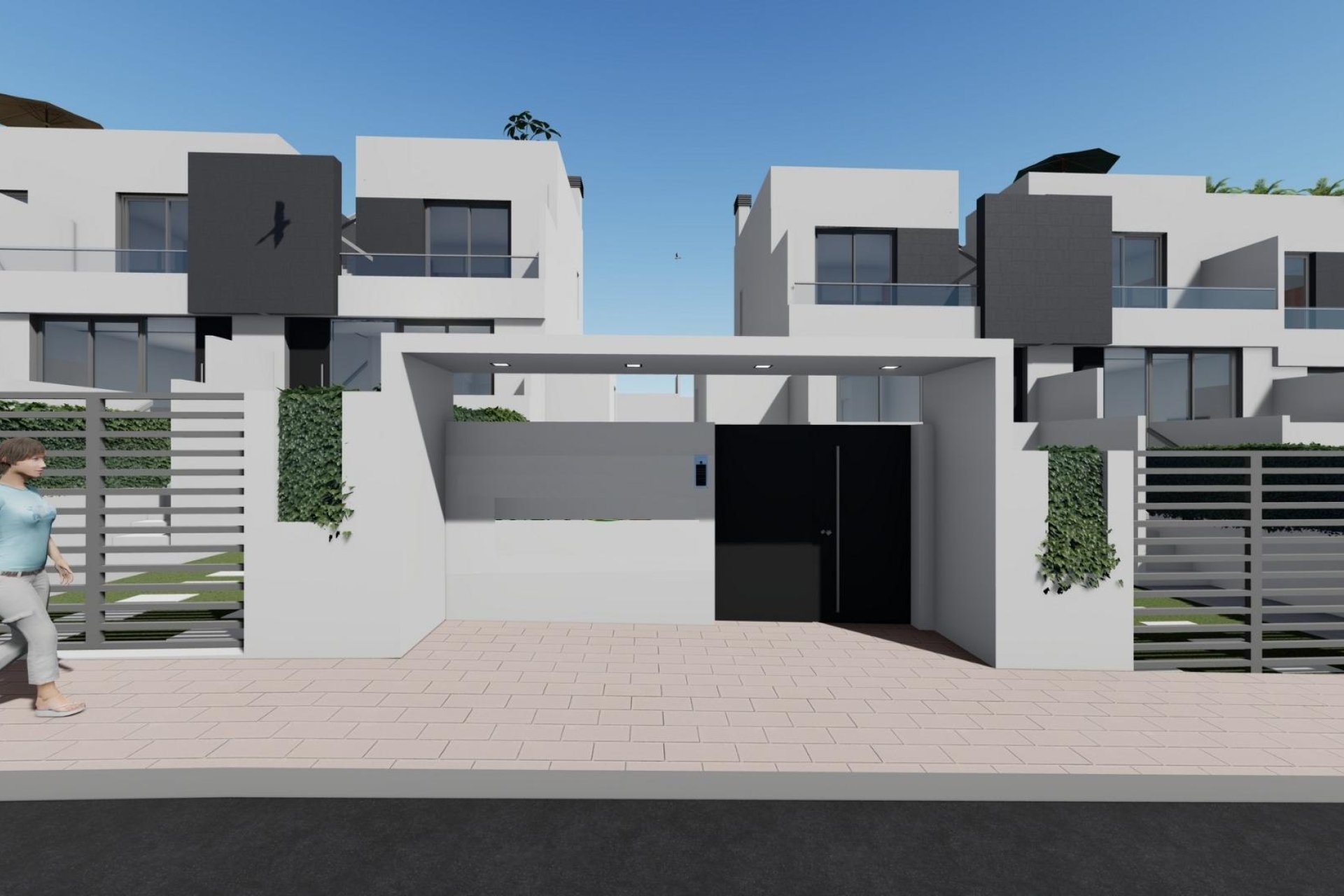 New Build - Townhouse -
Cox - San Fernando