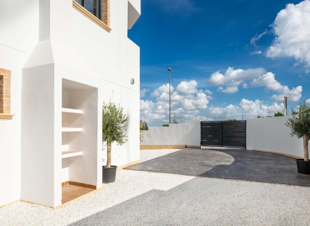 New Build - Townhouse -
Cox - San Fernando