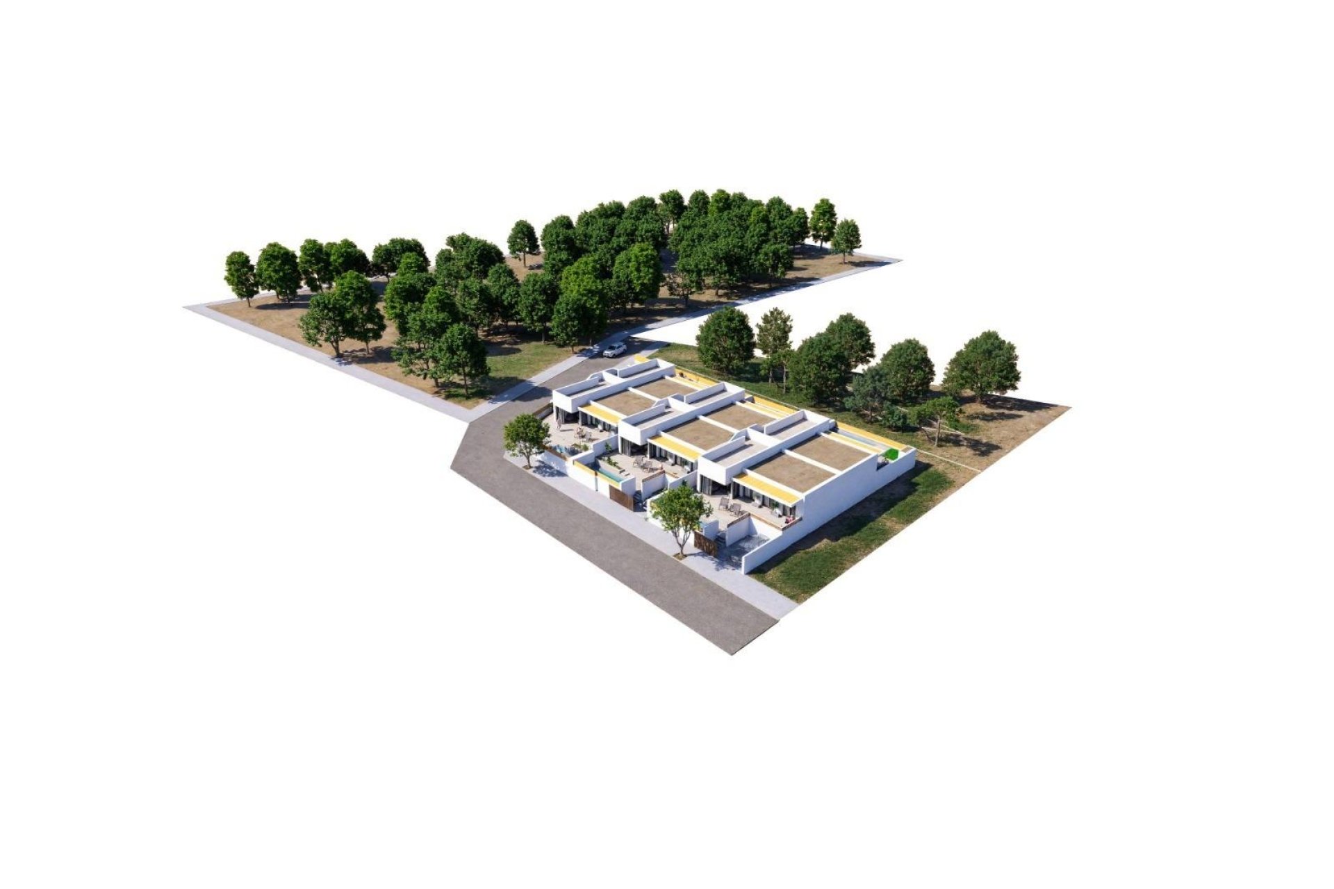 New Build - Townhouse -
Dolores - Sector 3