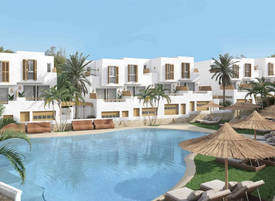 New Build - Townhouse -
El Ràfol D'Almúnia - Urbanizacion La Almunia