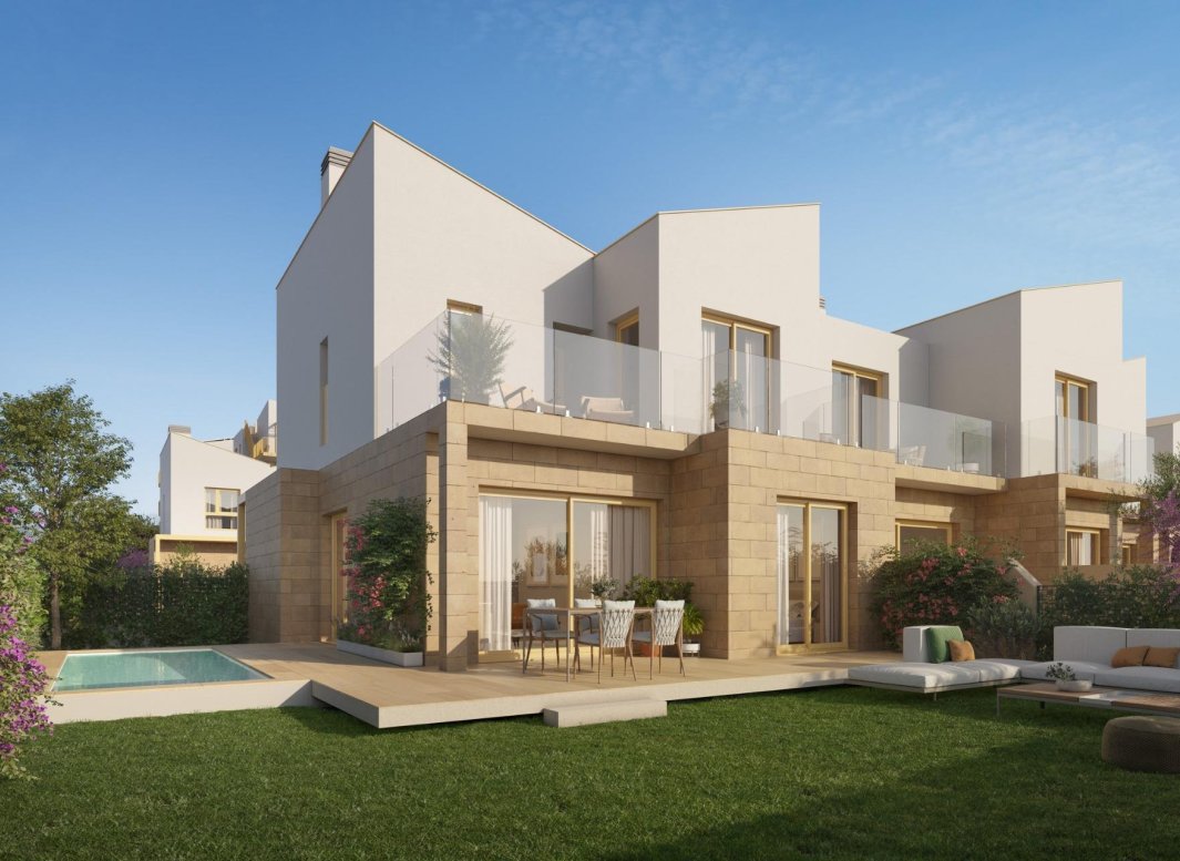 New Build - Townhouse -
El Verger - Playa de La Almadraba