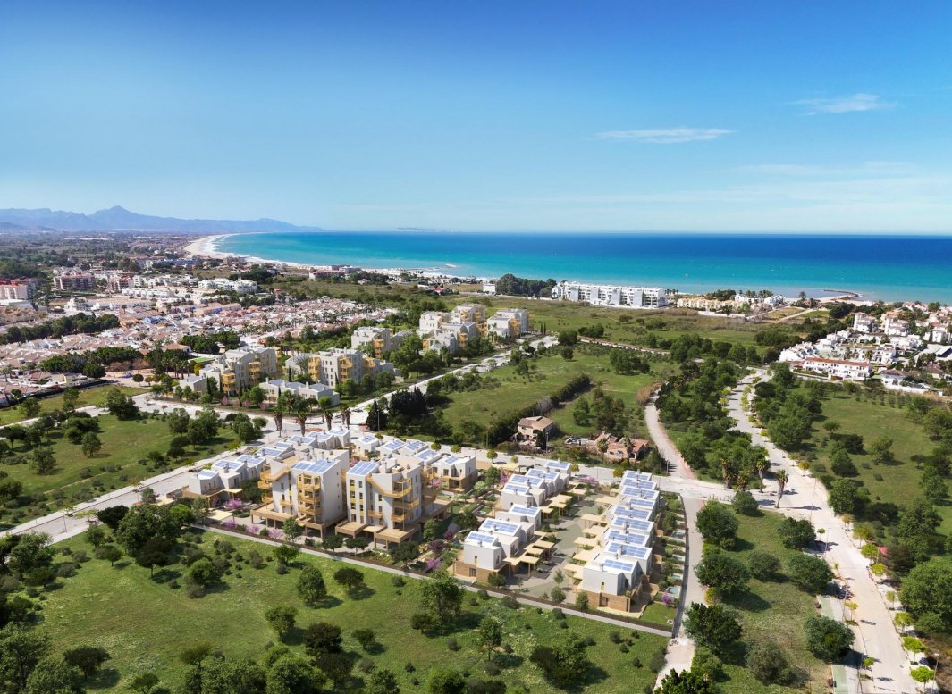 New Build - Townhouse -
El Verger - Playa de La Almadraba