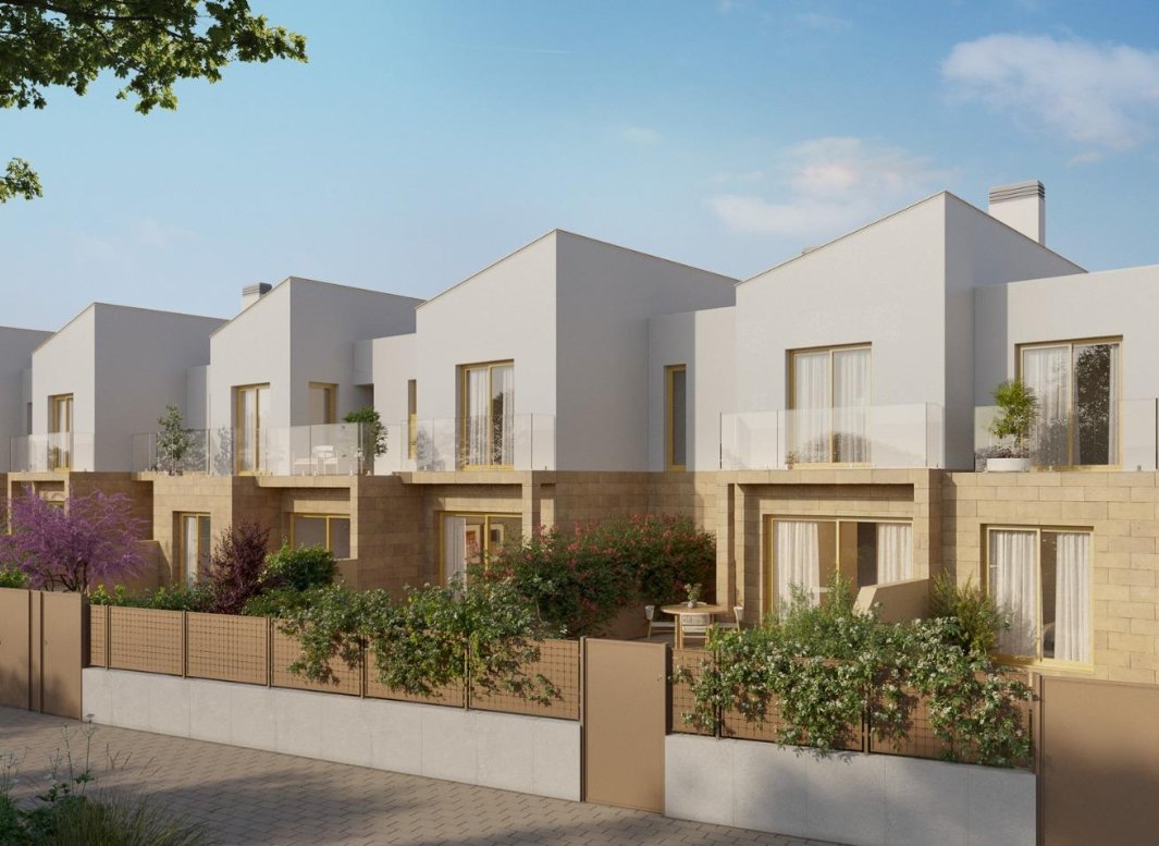 New Build - Townhouse -
El Verger - Playa de La Almadraba