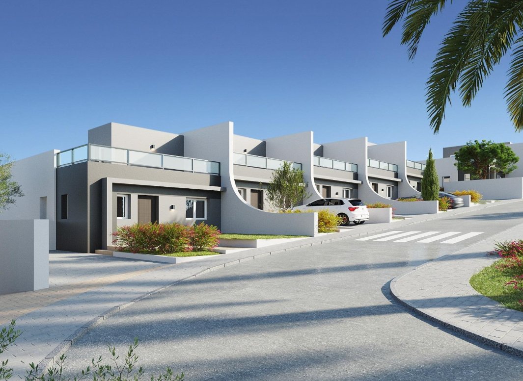 New Build - Townhouse -
Finestrat - Balcón De Finestrat