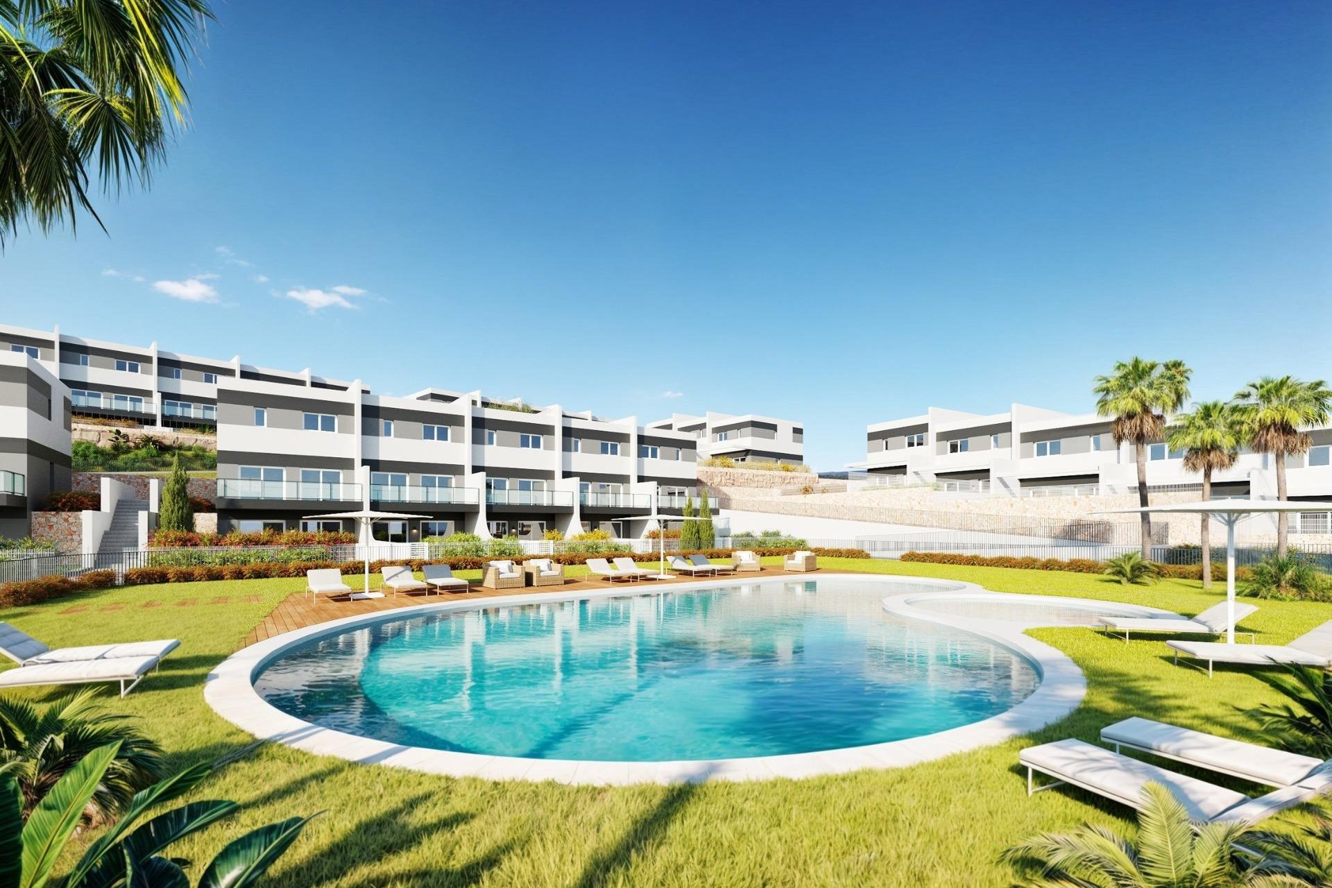 New Build - Townhouse -
Finestrat - Balcón De Finestrat