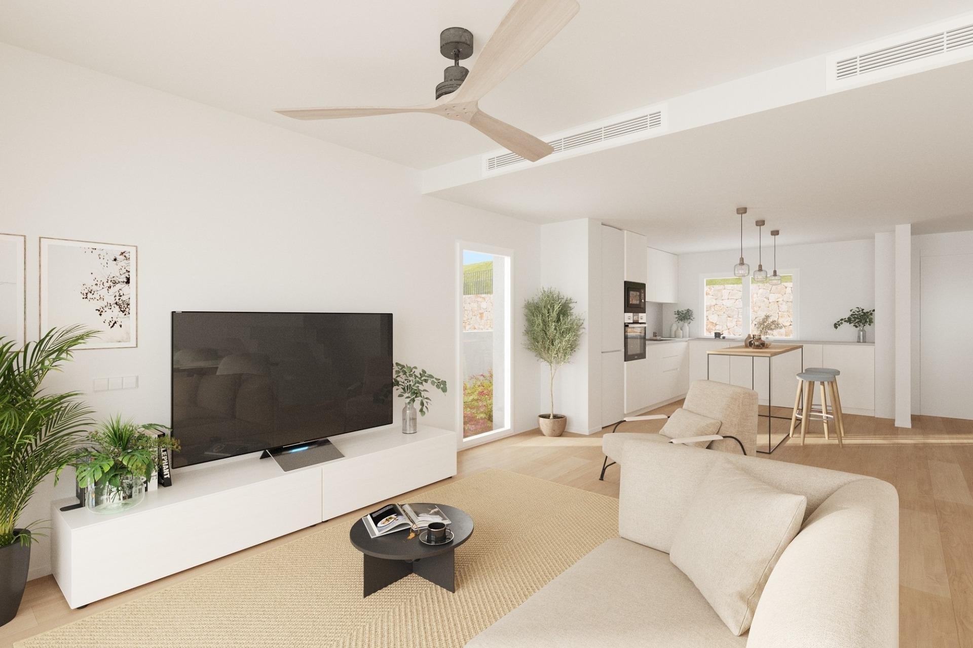 New Build - Townhouse -
Finestrat - Balcón De Finestrat