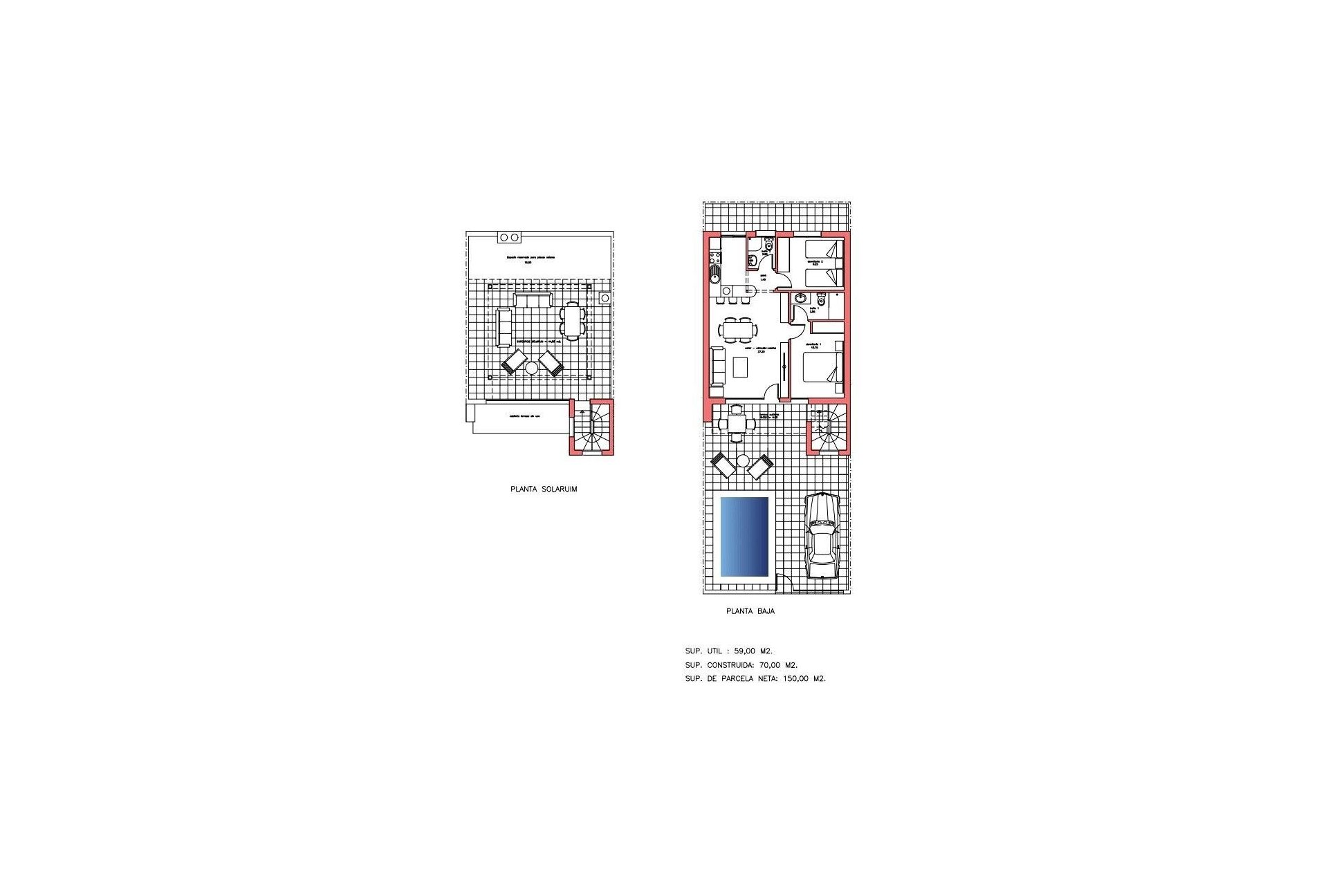 New Build - Townhouse -
Fuente Álamo - La Pinilla