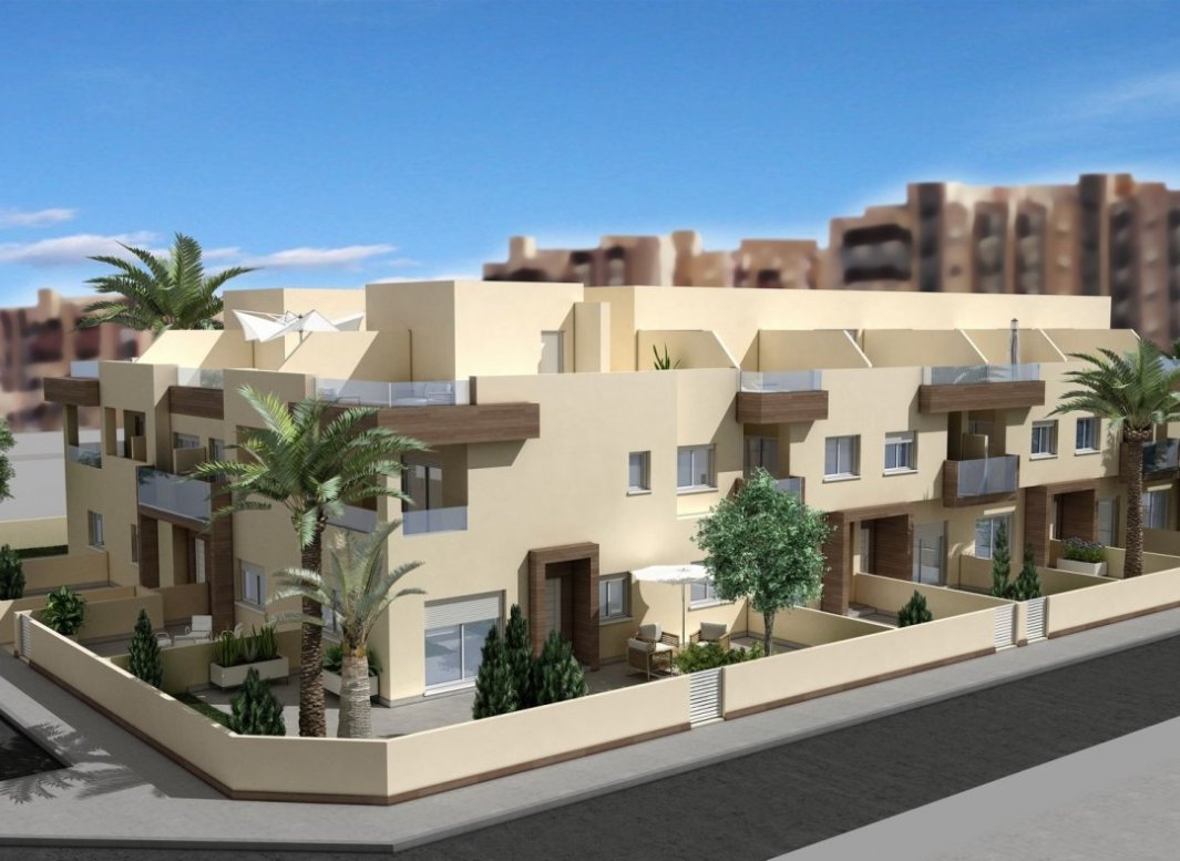 New Build - Townhouse -
La Manga del Mar Menor - La Manga