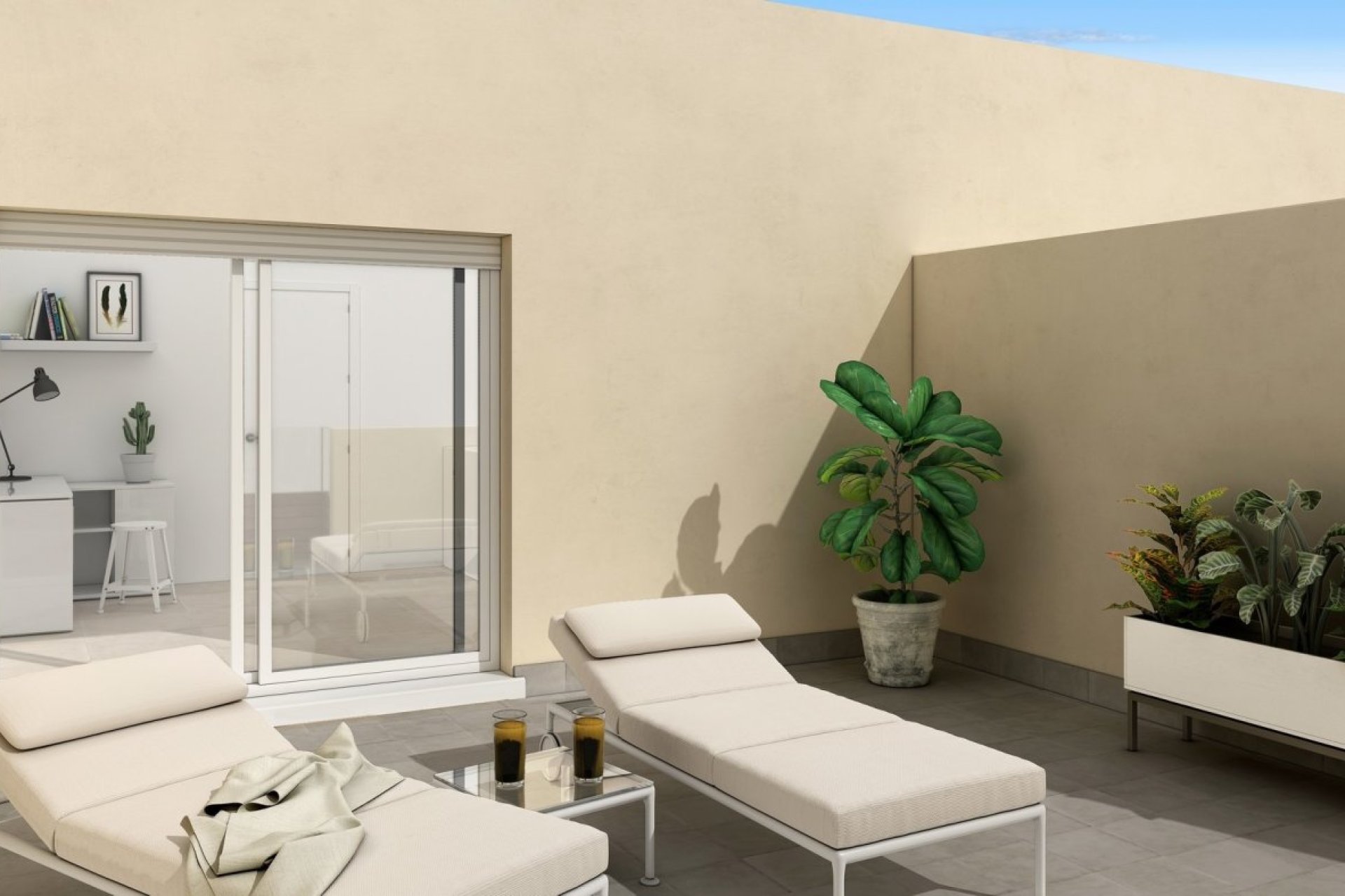 New Build - Townhouse -
La Manga del Mar Menor - La Manga