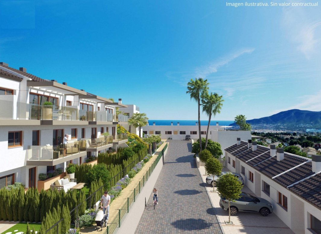 New Build - Townhouse -
La Nucía - Nou Espai