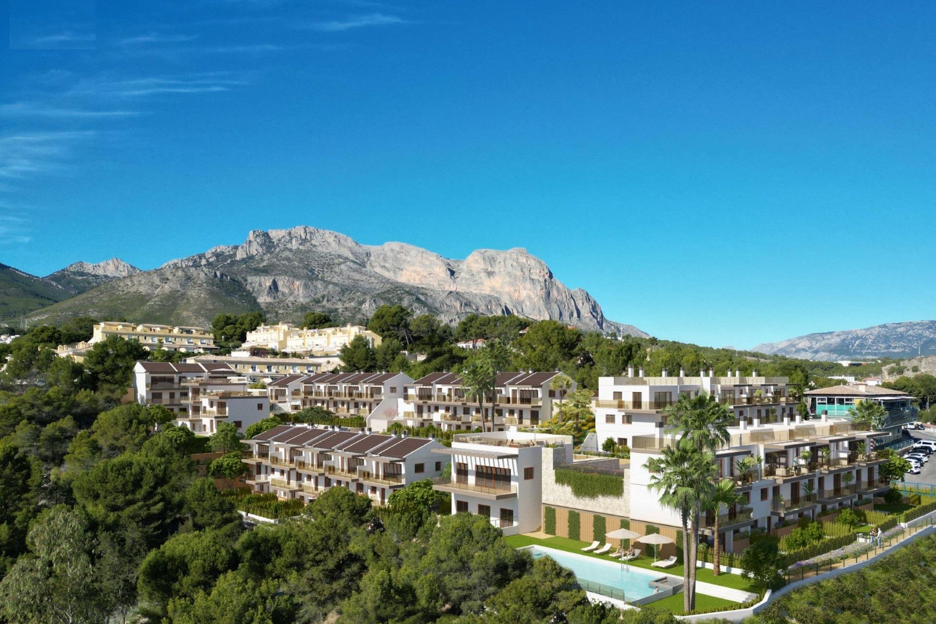 New Build - Townhouse -
La Nucía - Nou Espai